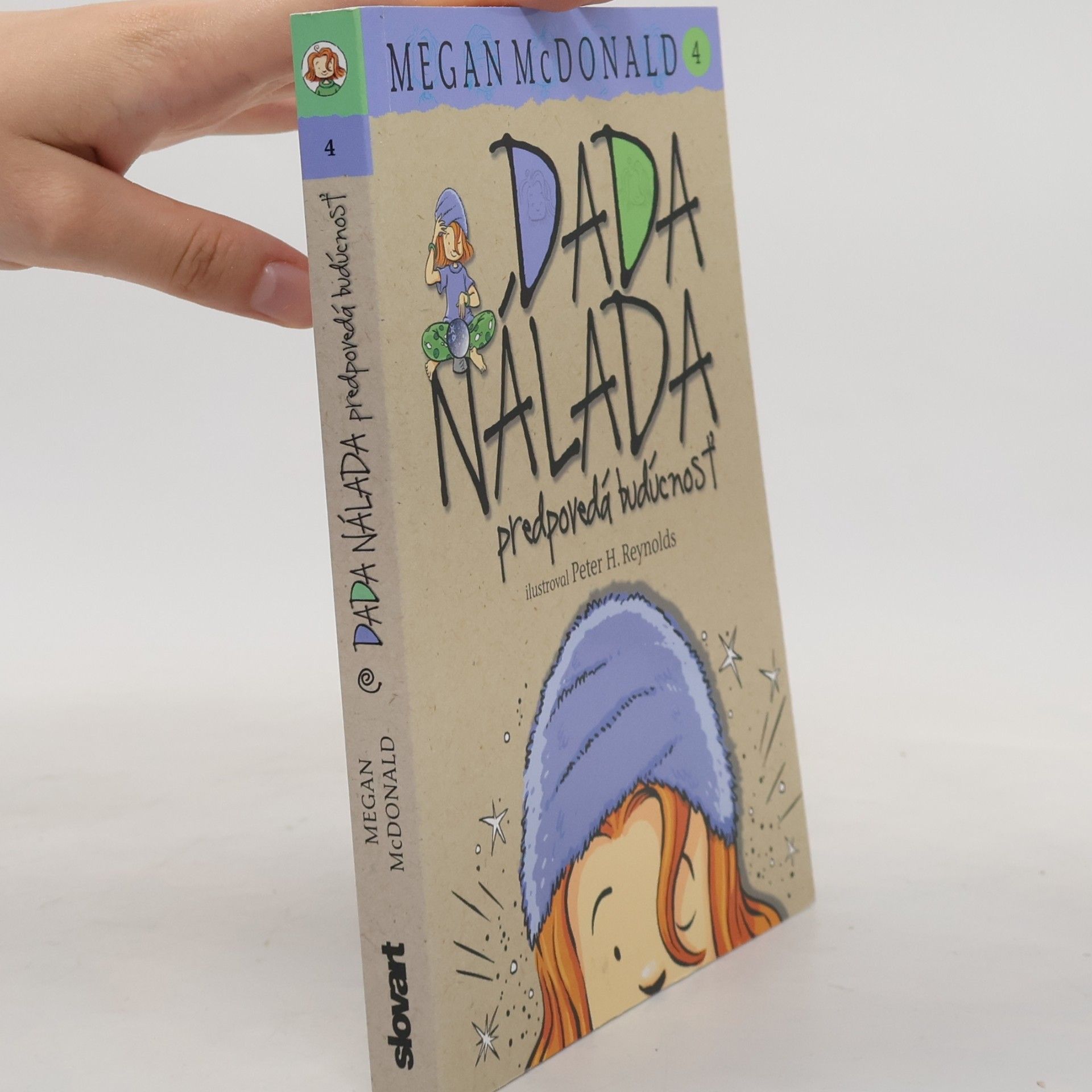 Megan McDonald Dada Nálada predpovedá budúcnosť