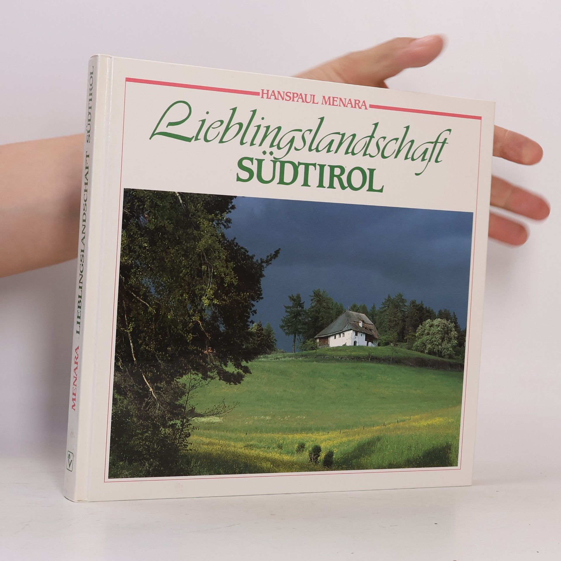 Hanspaul Menara Lieblingslandschaft Südtirol