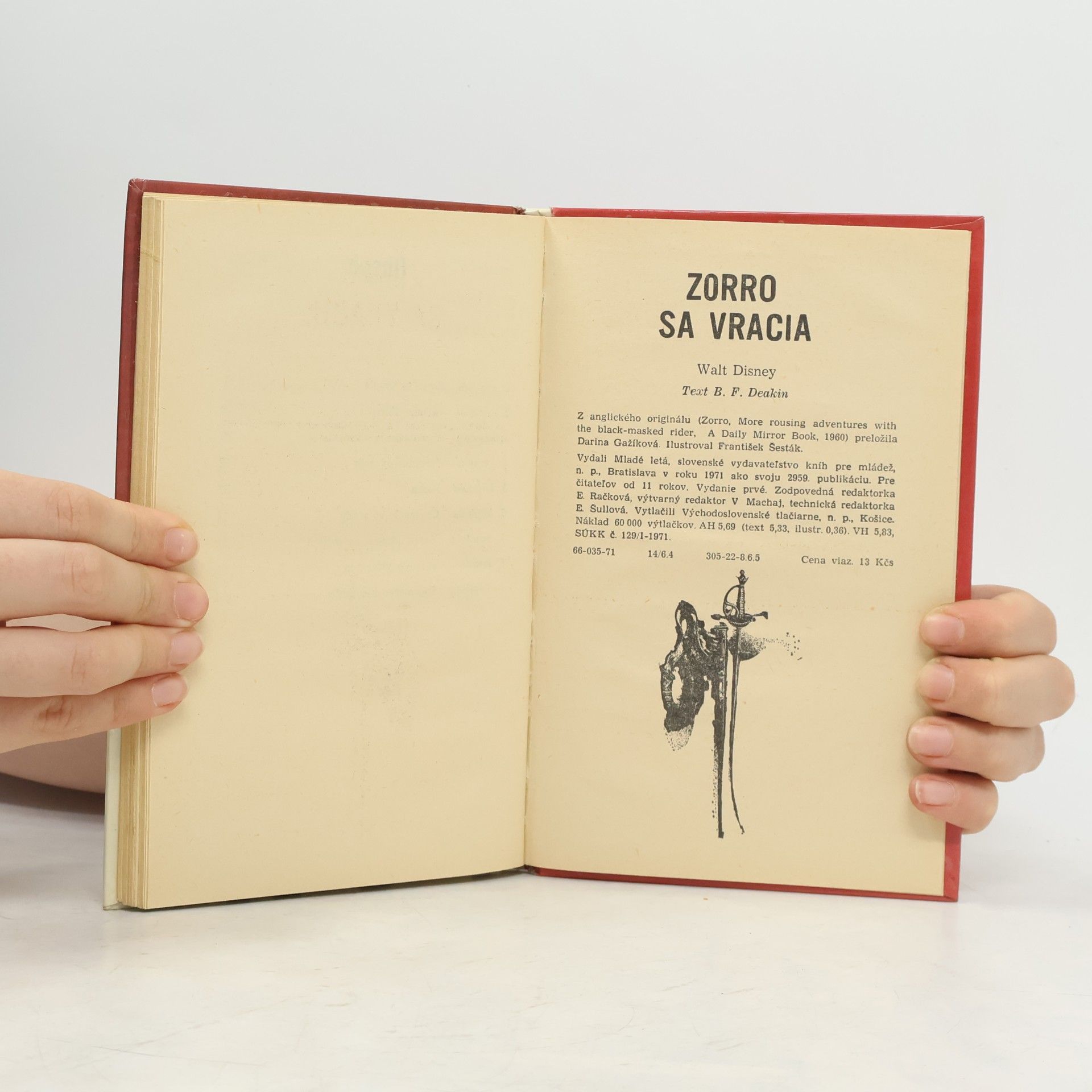Walt Disney Zorro sa vracia