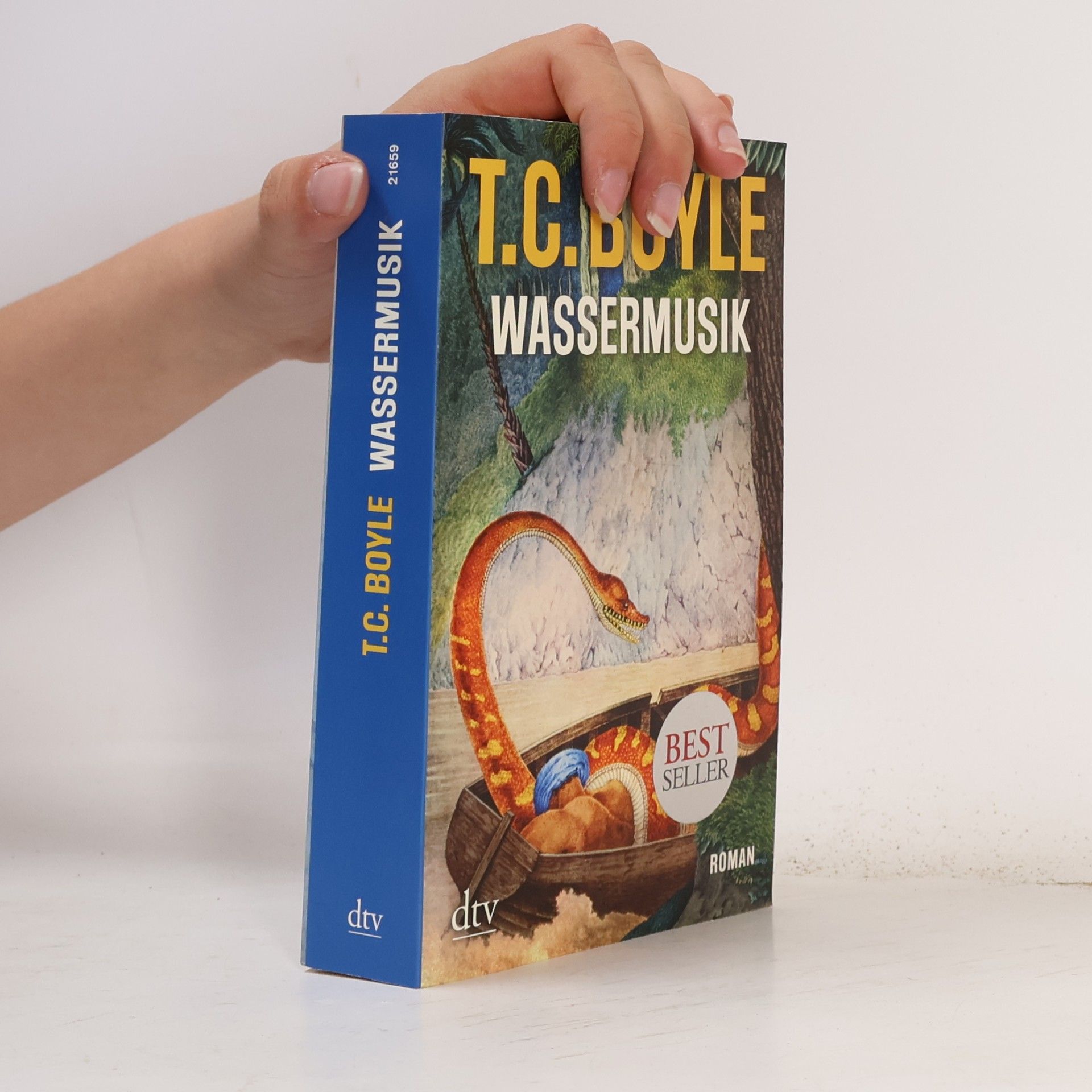 Tom Coraghessan Boyle Wassermusik