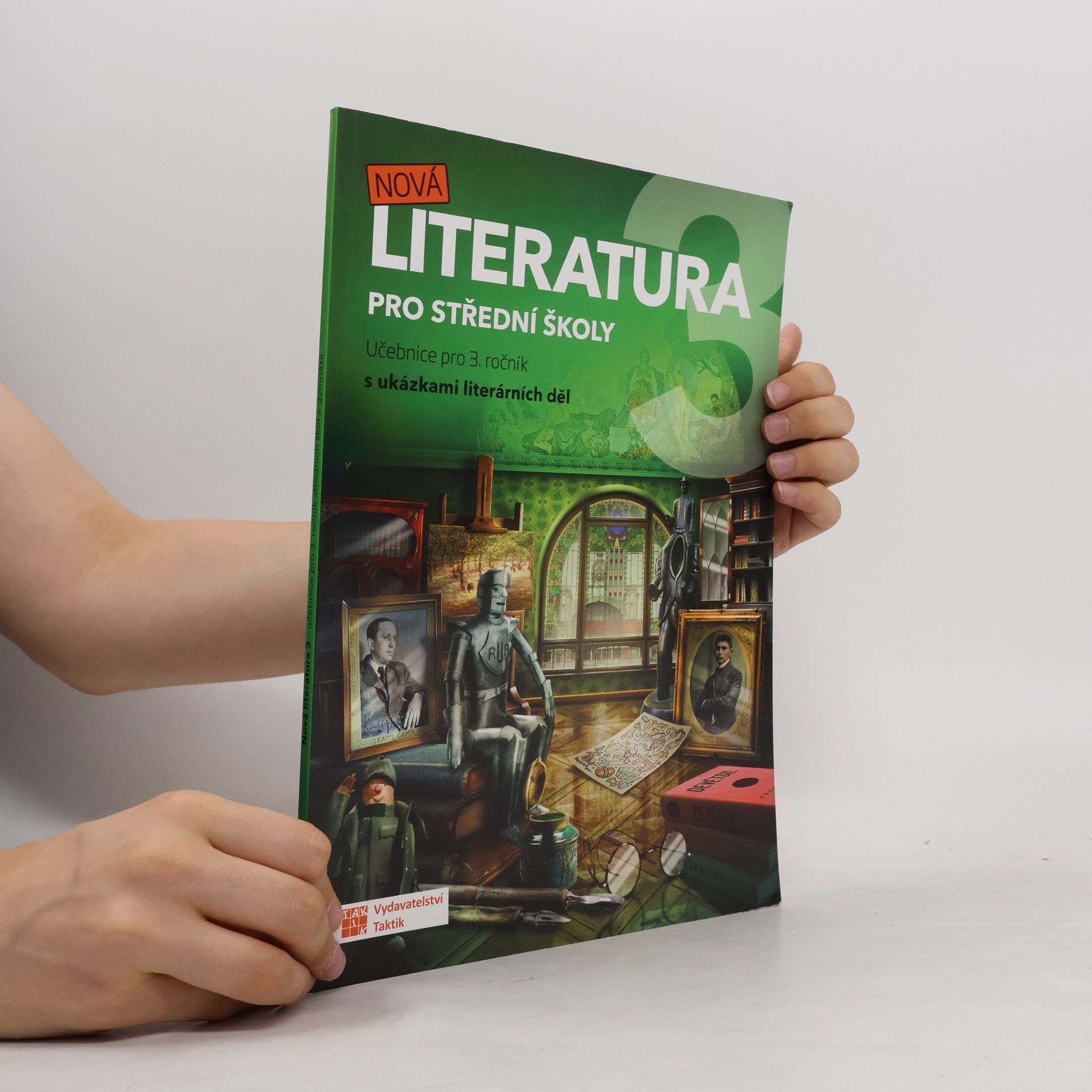 AA.VV. Nová literatura 3. Pro střední školy