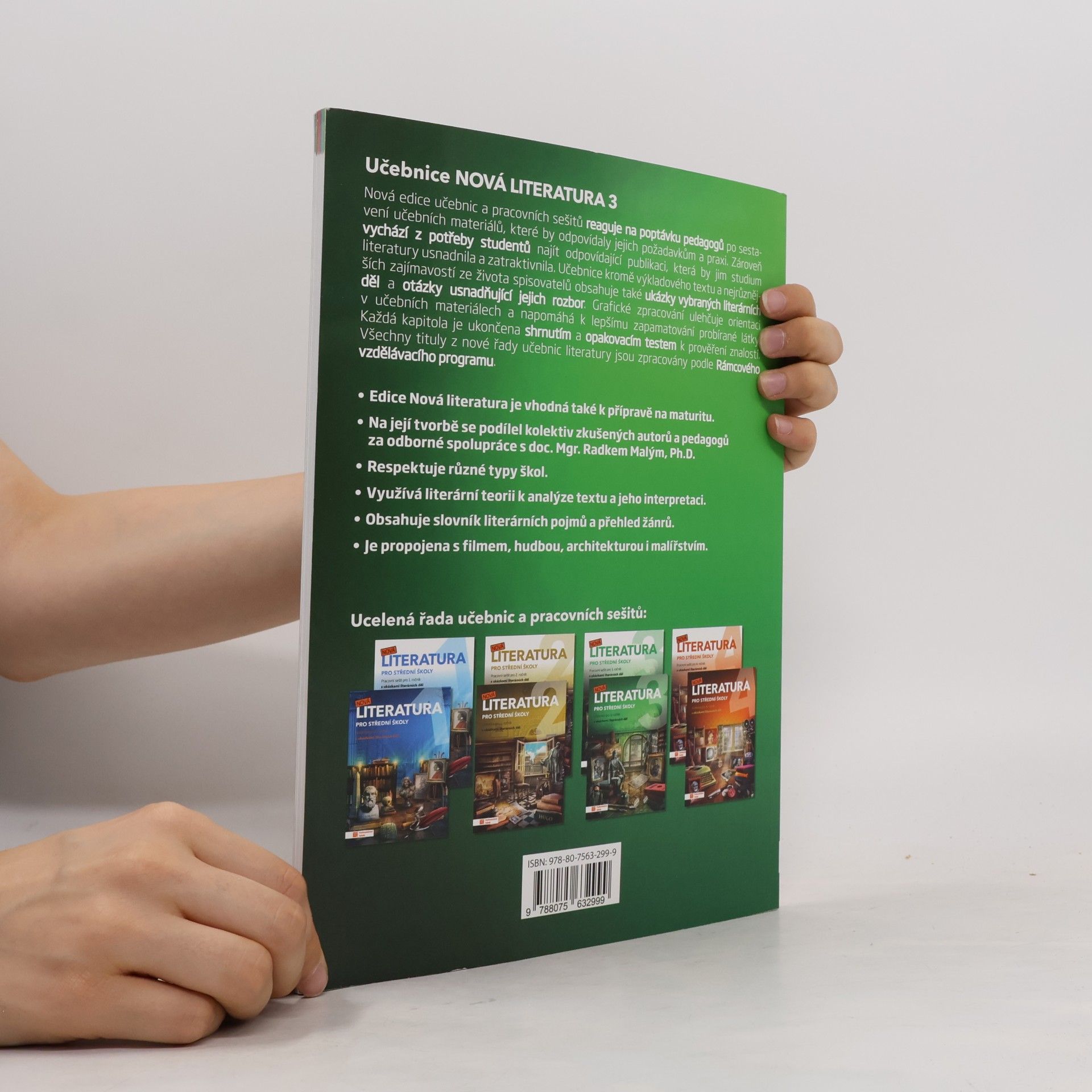 Various authors Nová literatura 3. Pro střední školy