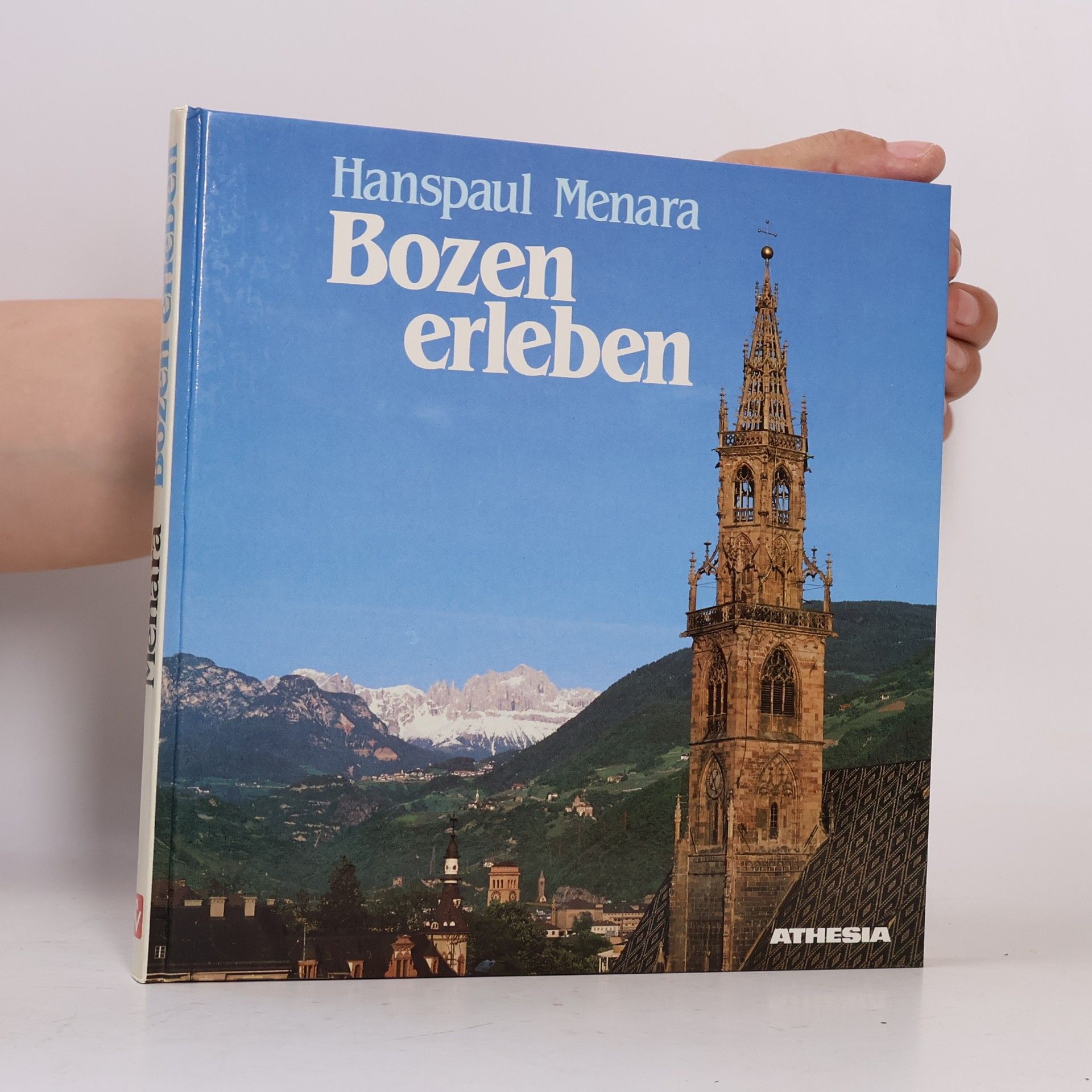 Hanspaul Menara Bozen erleben
