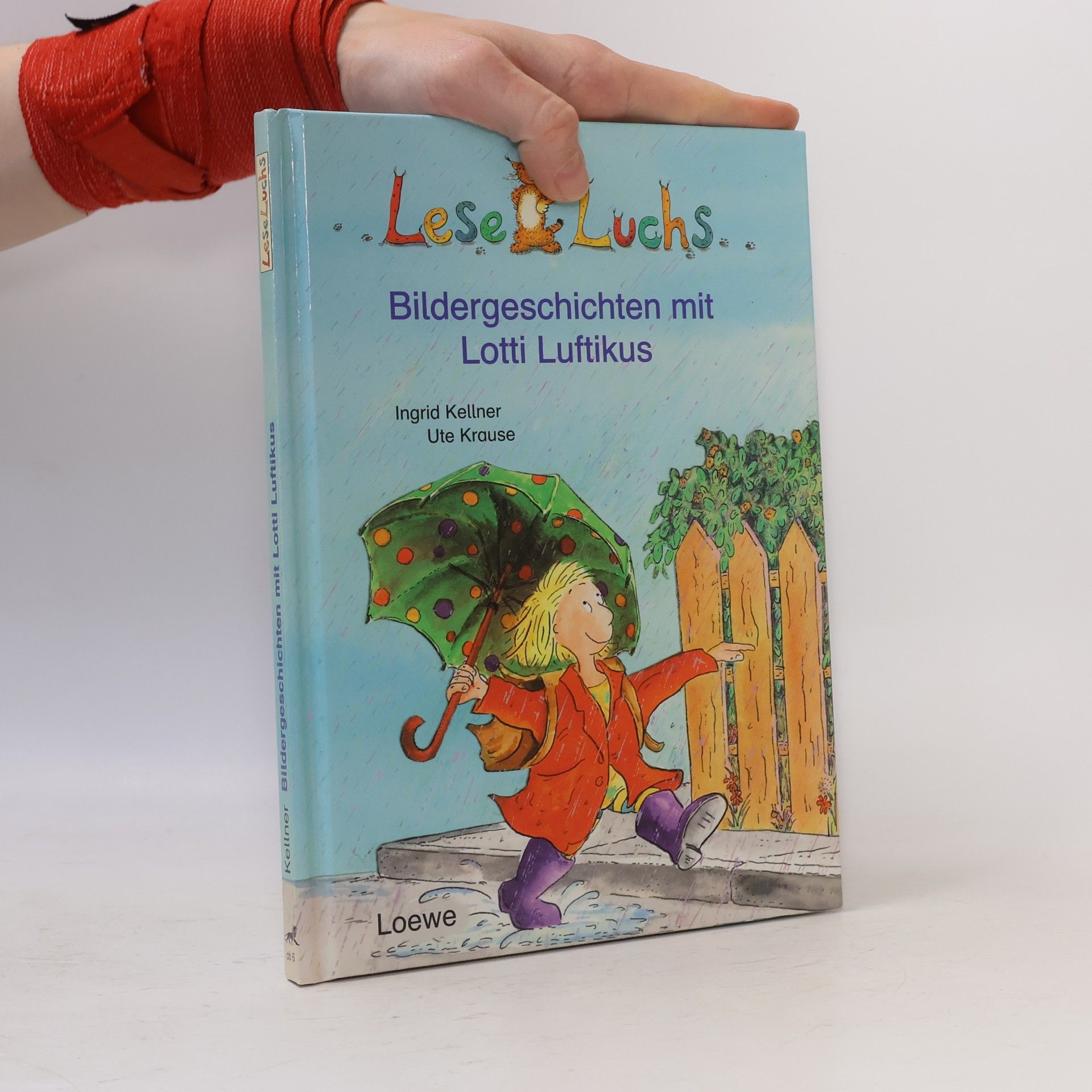 Bildergeschichten mit Lotti Luftikus