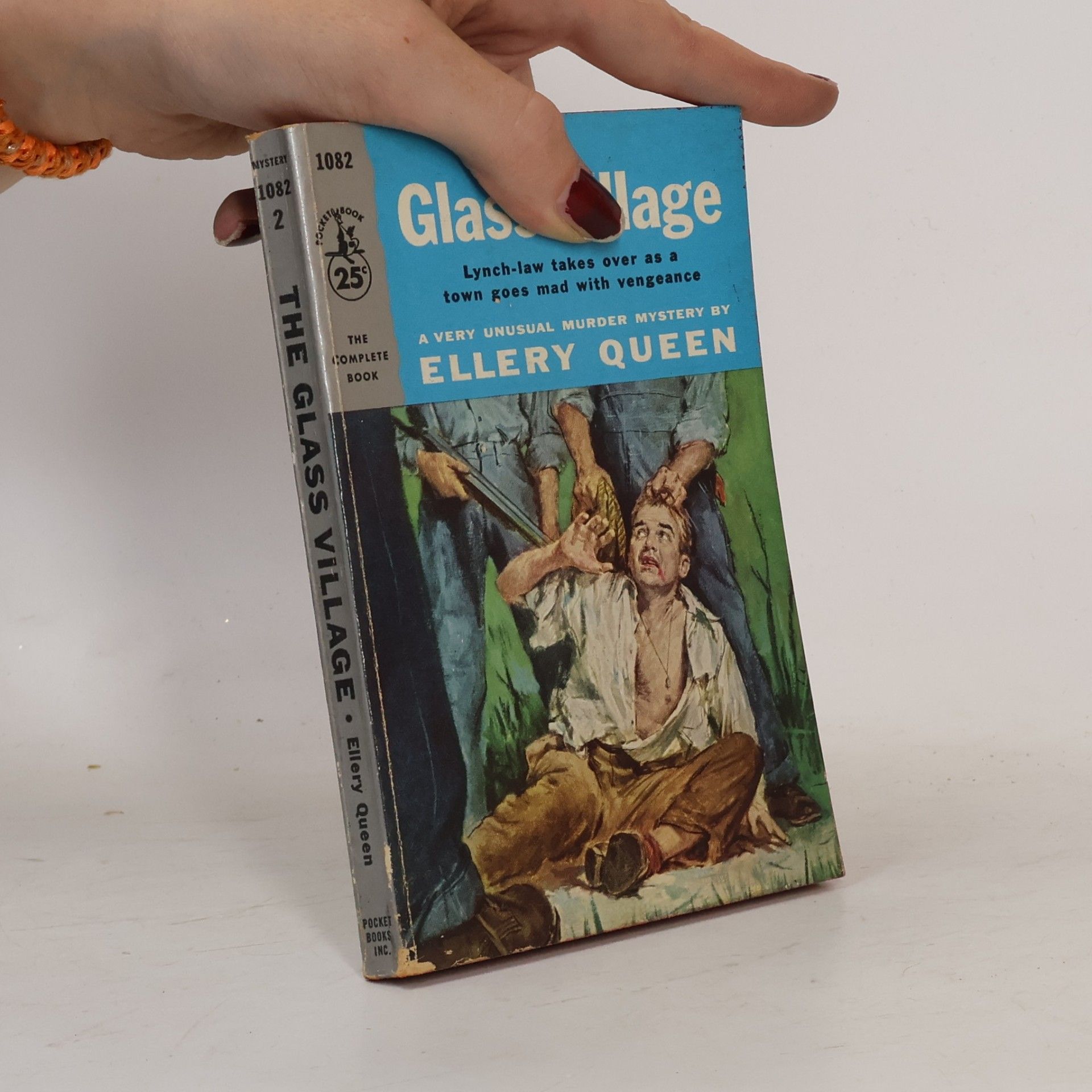 Ellery Queen The Glass Village