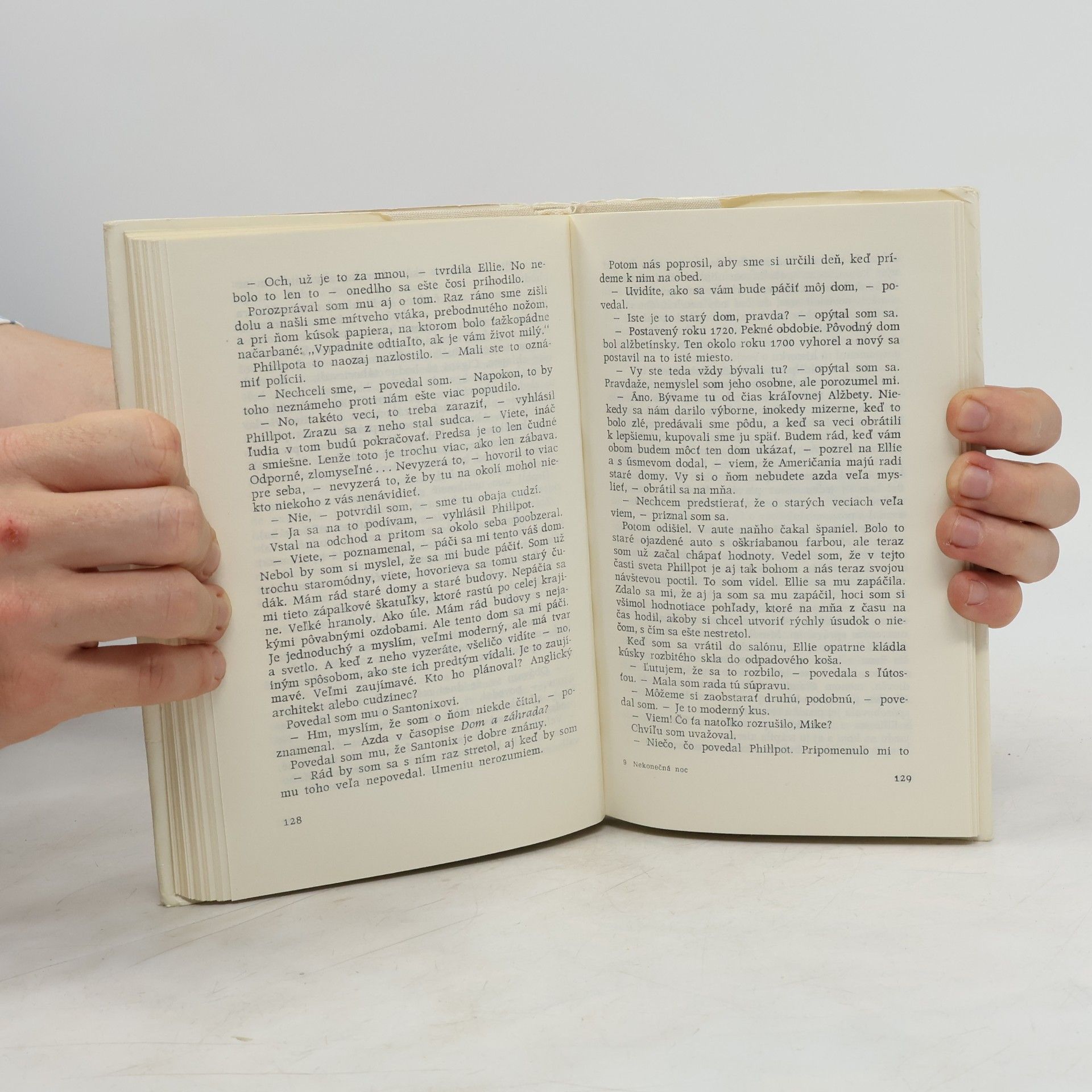 Agatha Christie Nekonečná noc