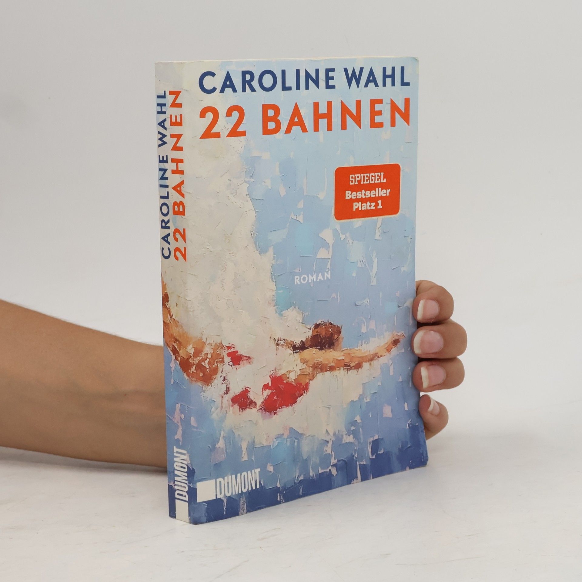 Caroline Wahl 22 Bahnen