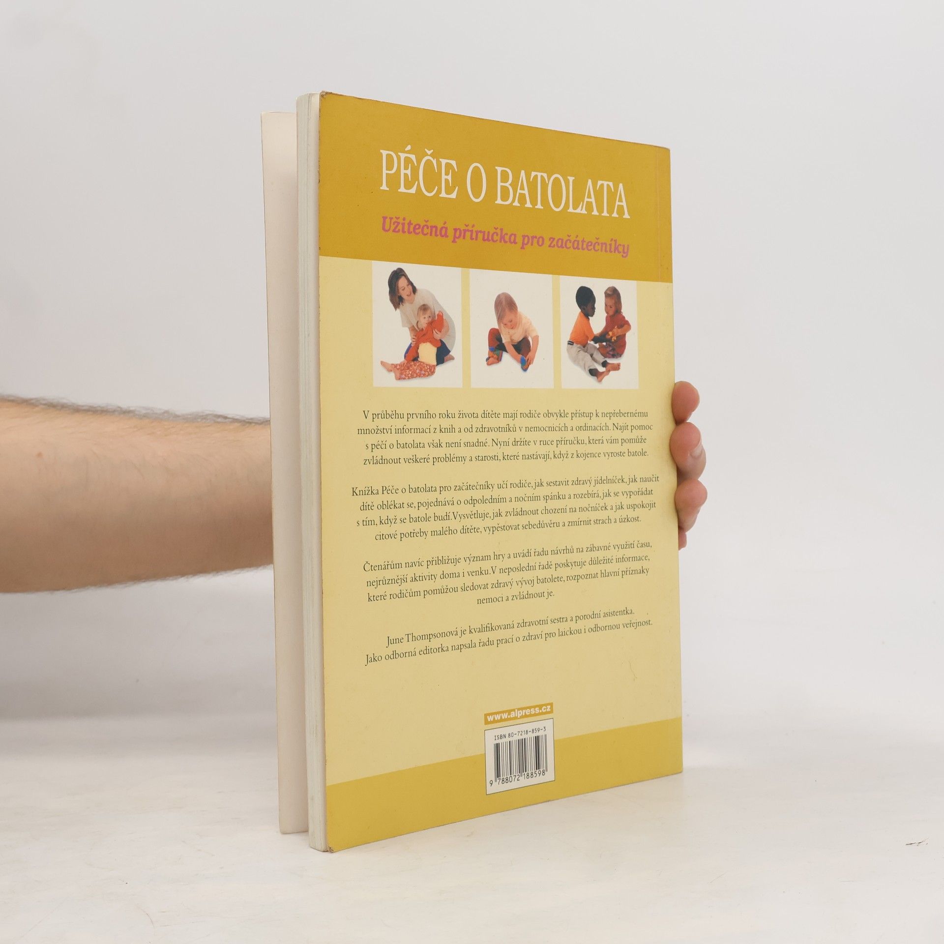 June Thompson Péče o batolata: Užitečná příručka pro začátečníky