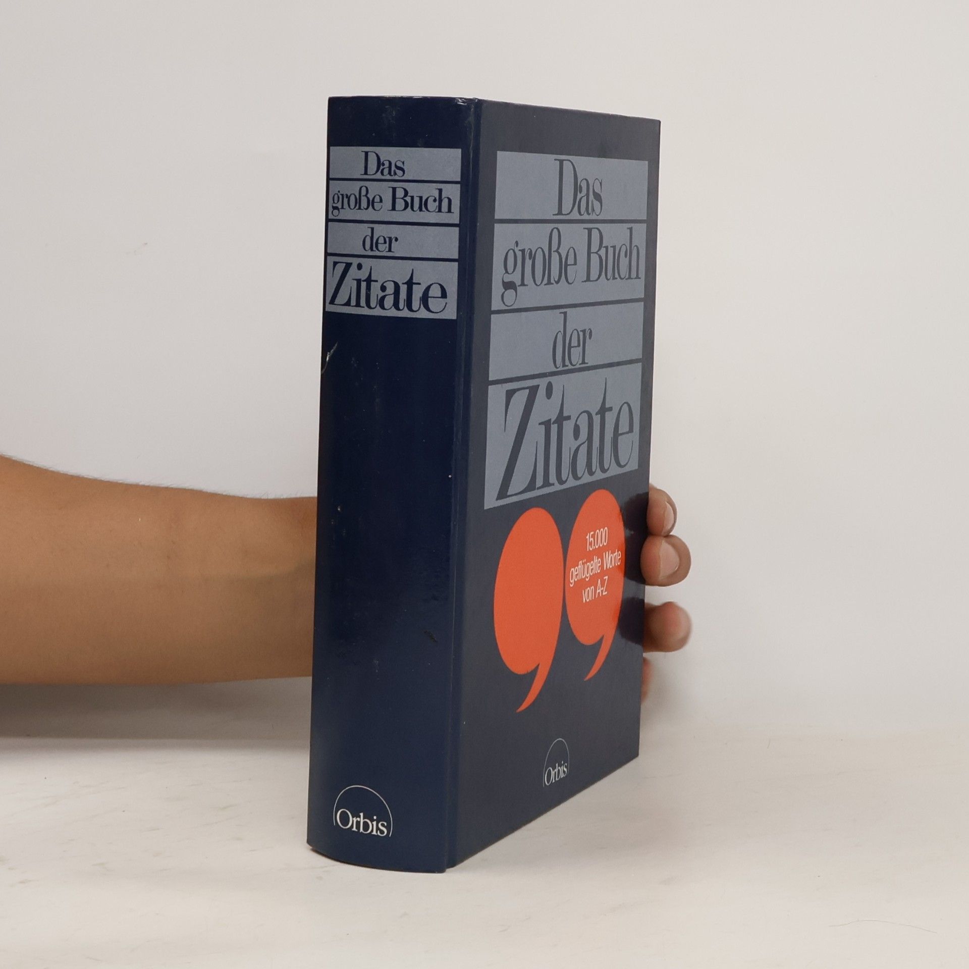Gerhard Hellwig Das grosse Buch der Zitate