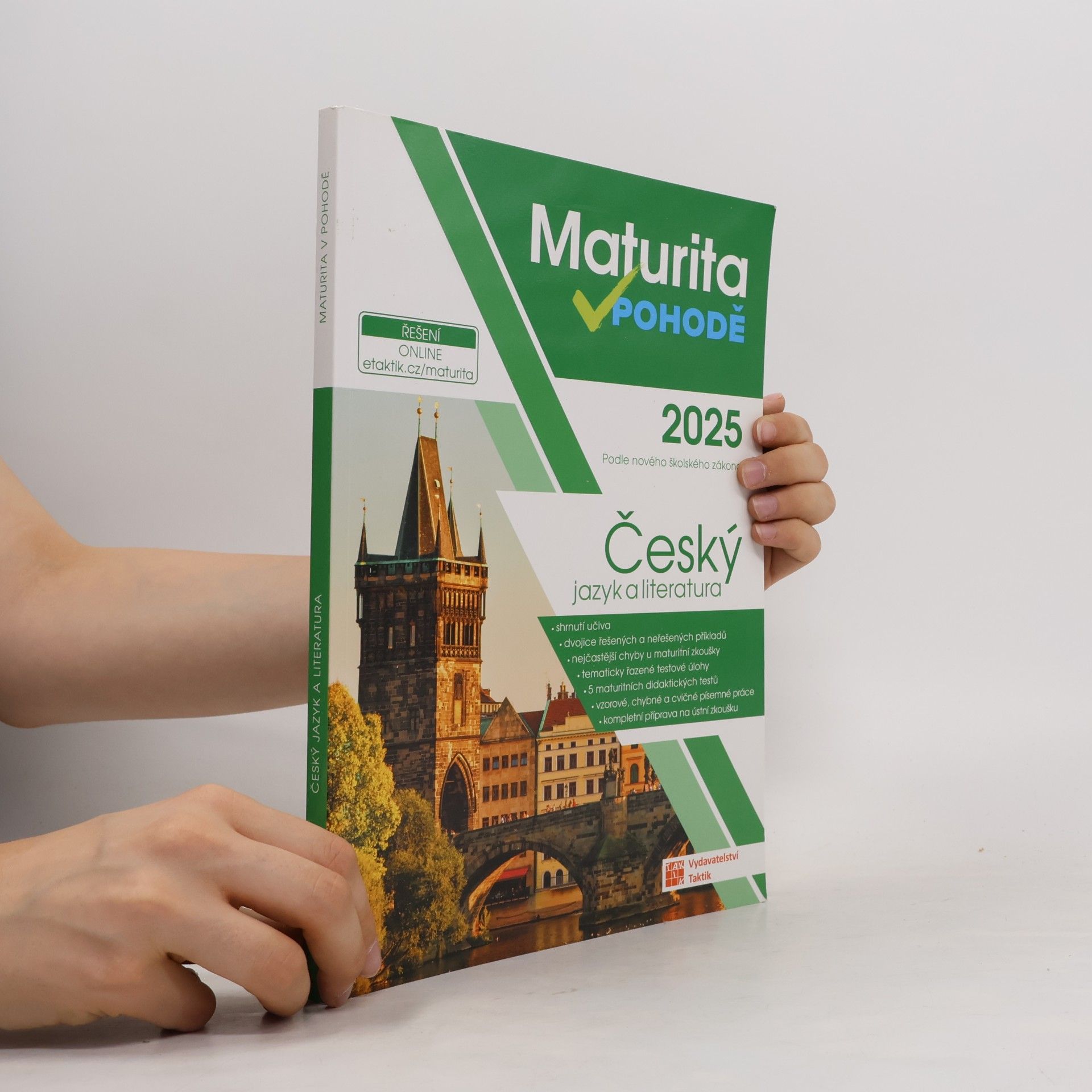 TAKTIK Maturita v pohodě - Český jazyk 2025
