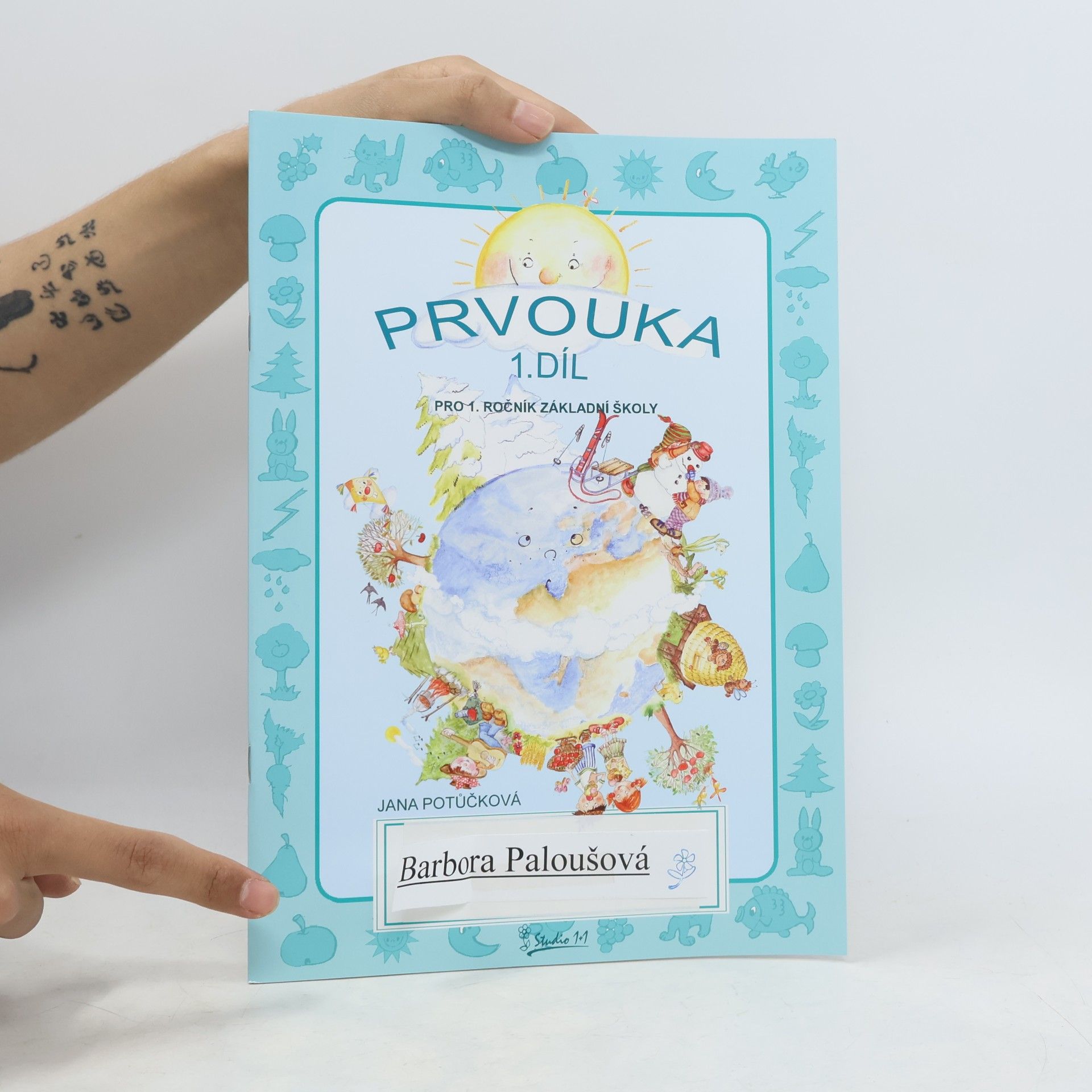 Jana Potůčková Prvouka 1.roč/1.díl učebnice