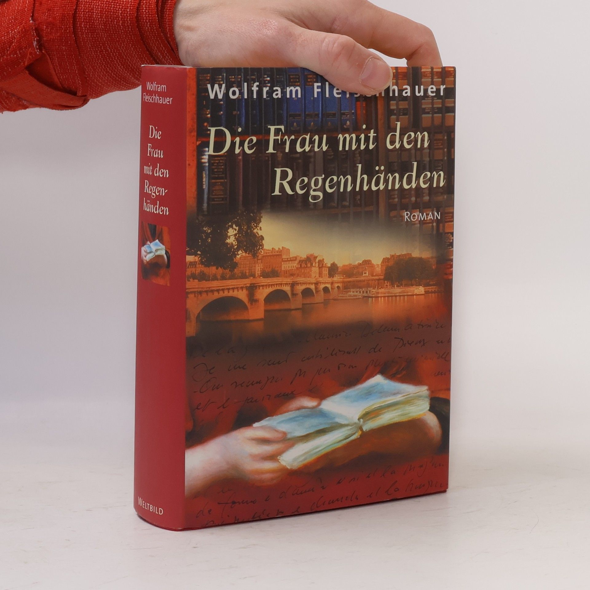 Wolfram Fleischhauer Die Frau mit den Regenhänden