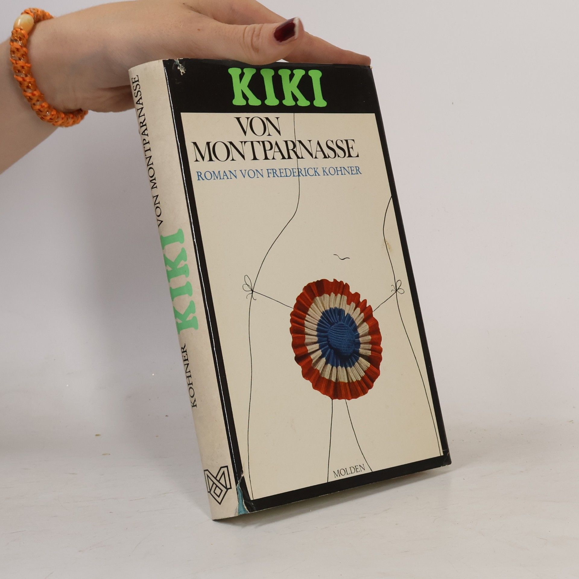 Frederick Kohner Kiki von Montparnasse