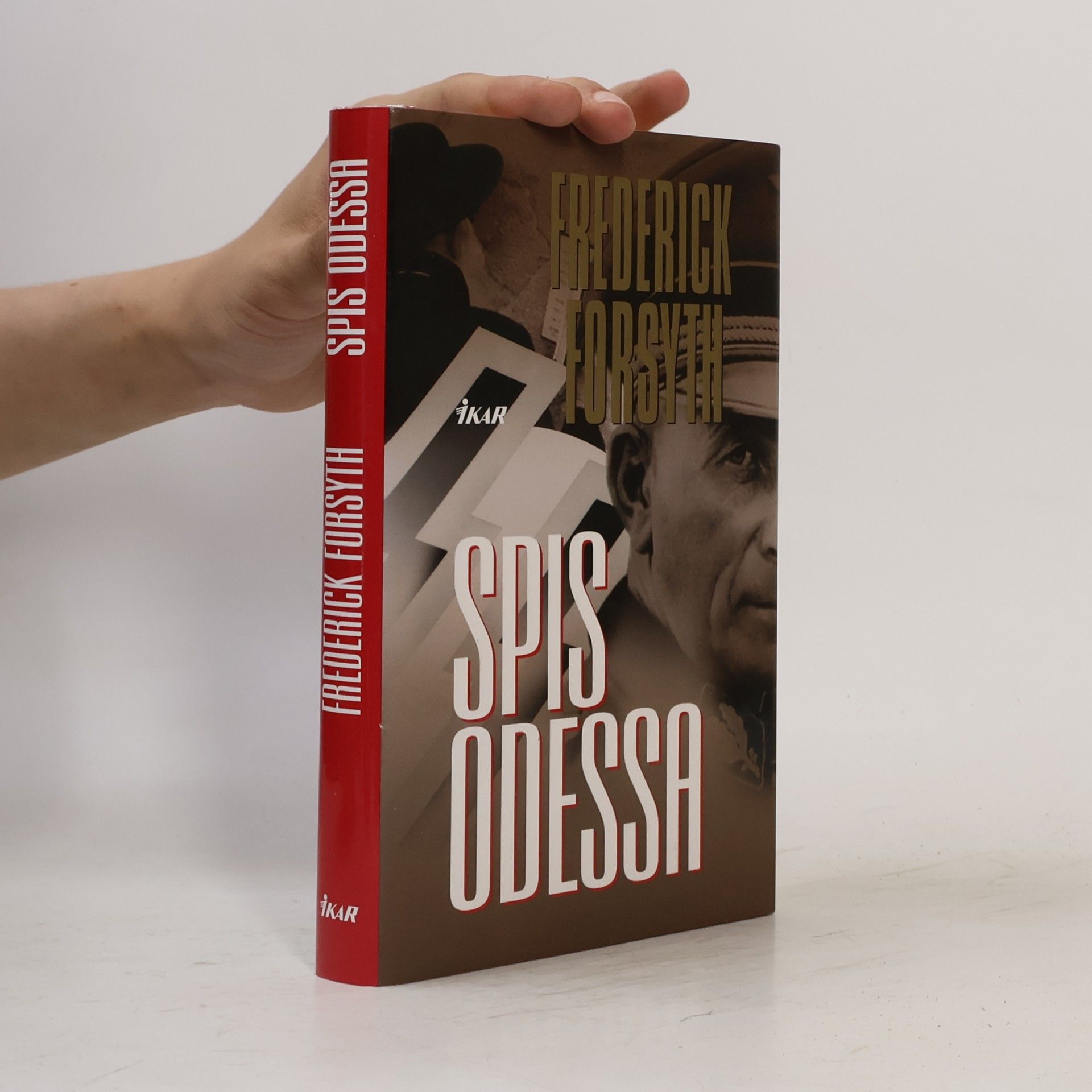 Frederick Forsyth Spis Odessa