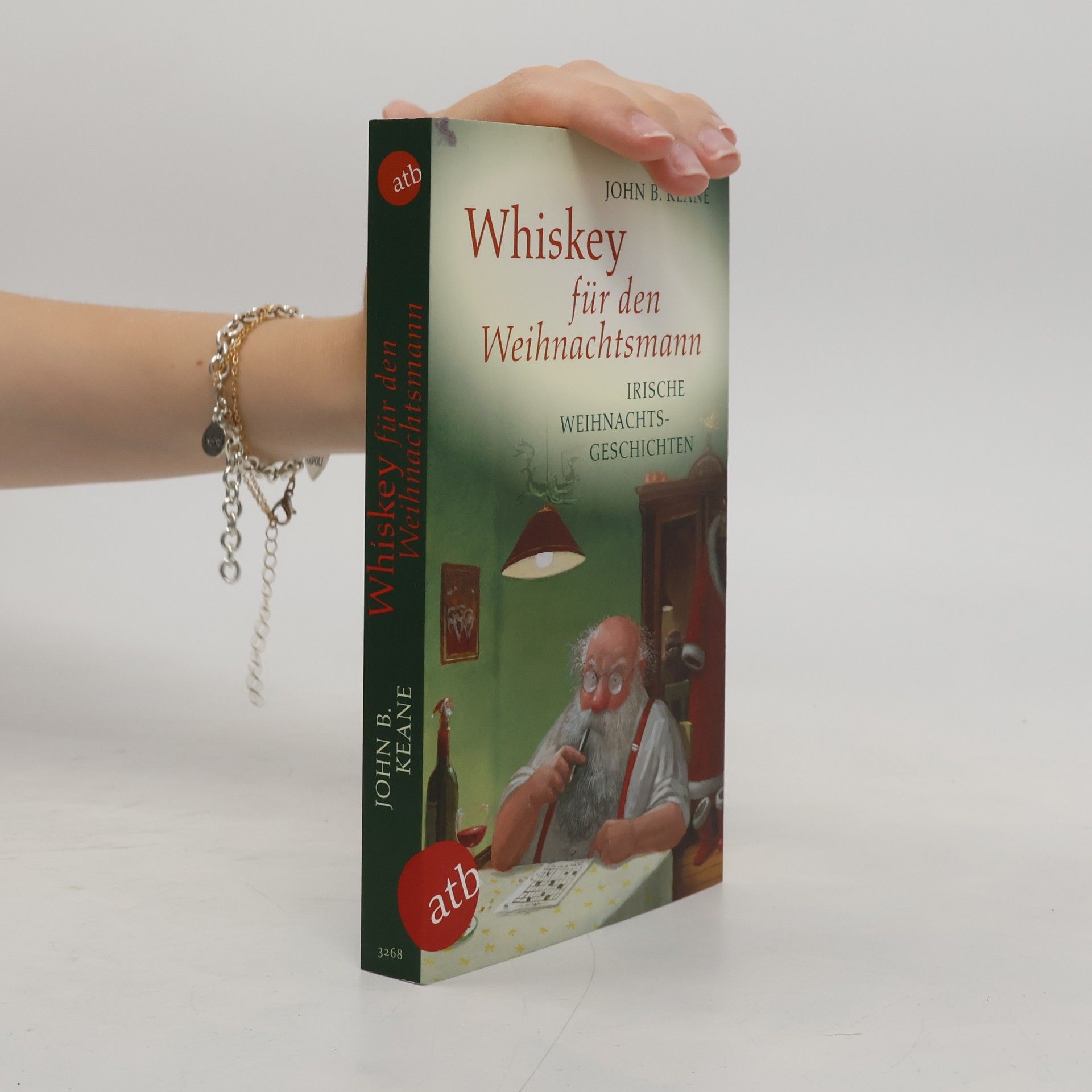 John B. John Brendan Keane Whiskey für den Weihnachtsmann
