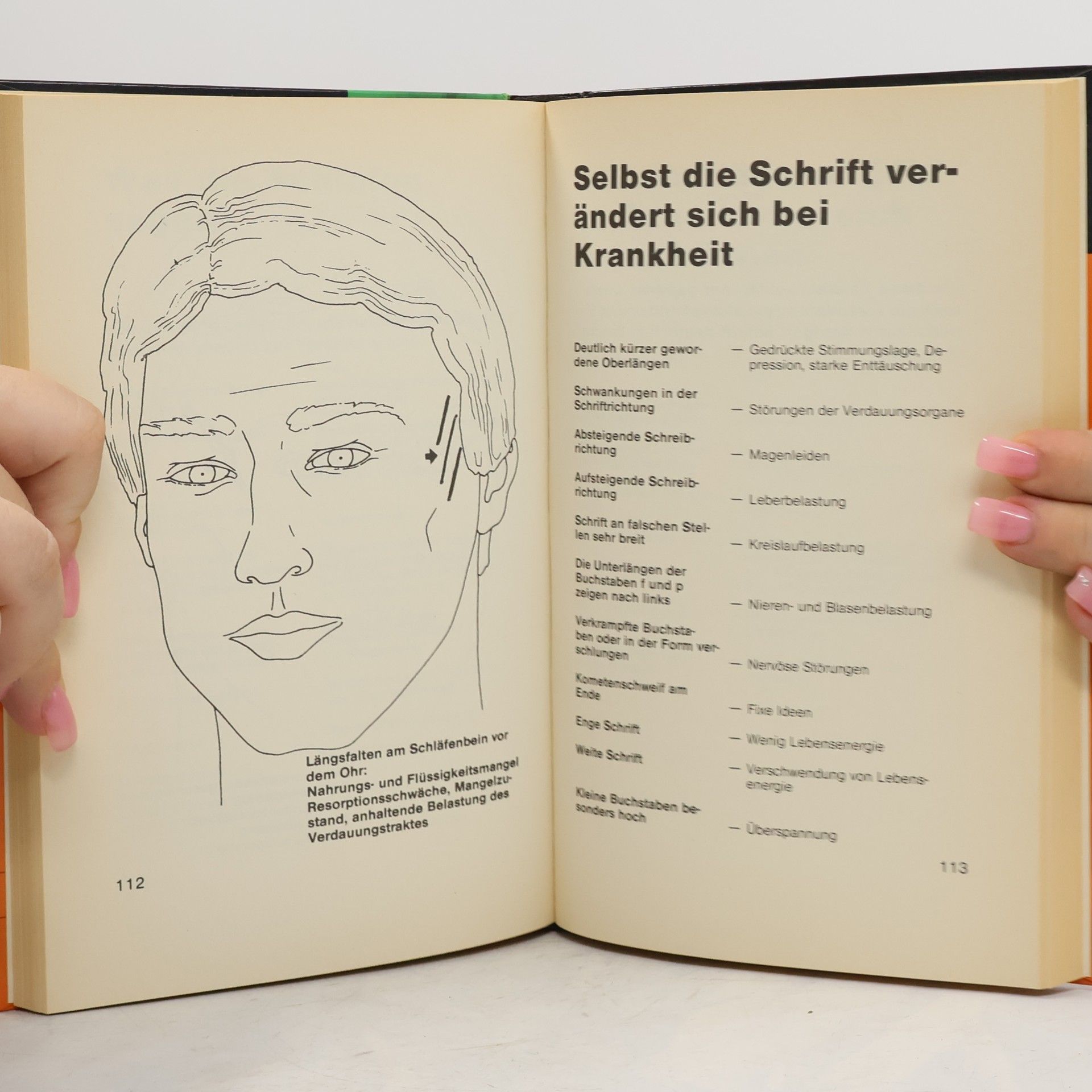 Kurt Tepperwein Krankheiten aus dem Gesicht erkennen