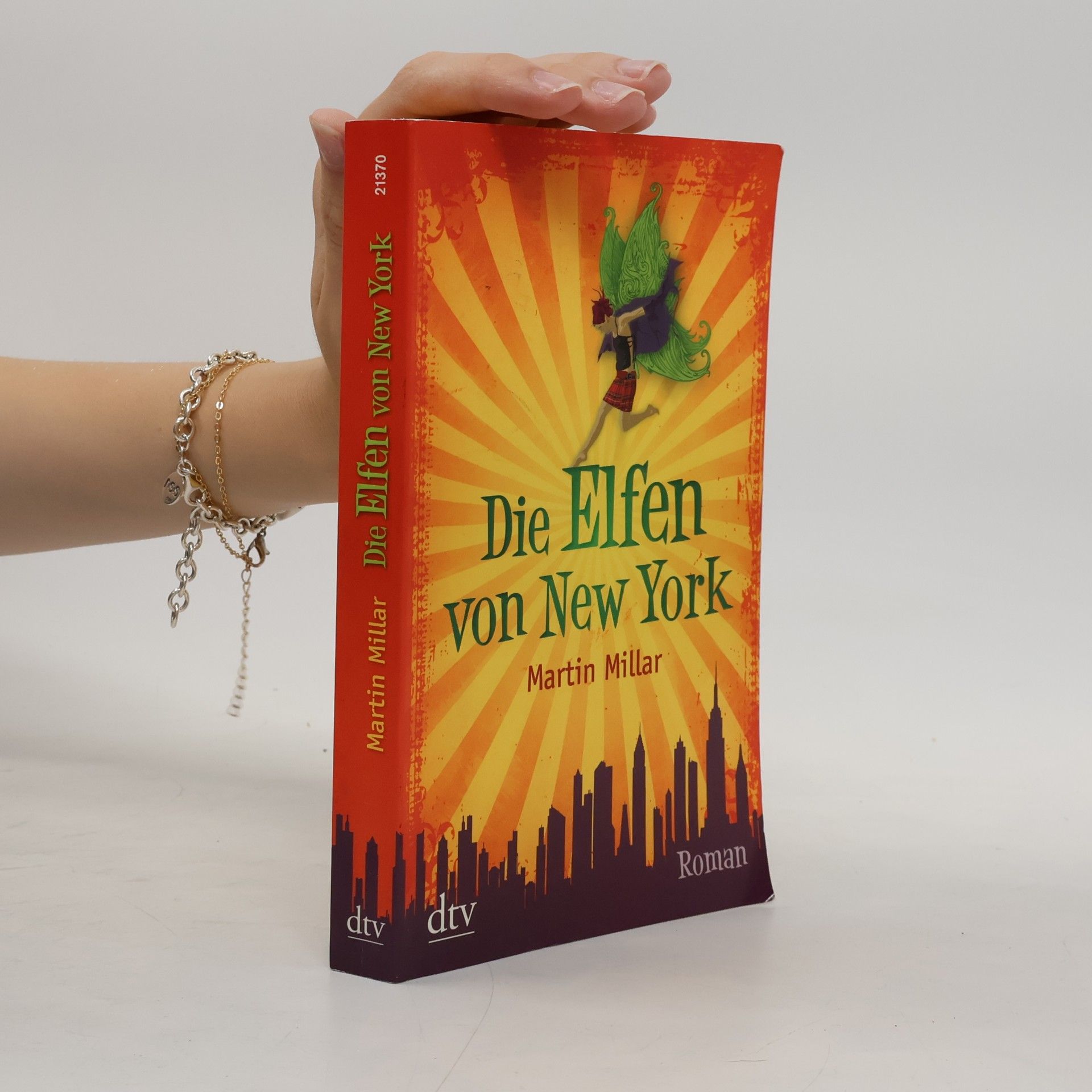 Martin Millar Die Elfen von New York