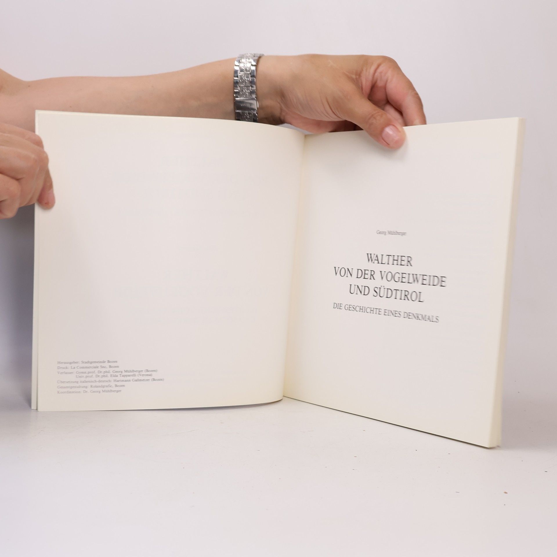 Georg Mühlberger Walther von der Vogelweide