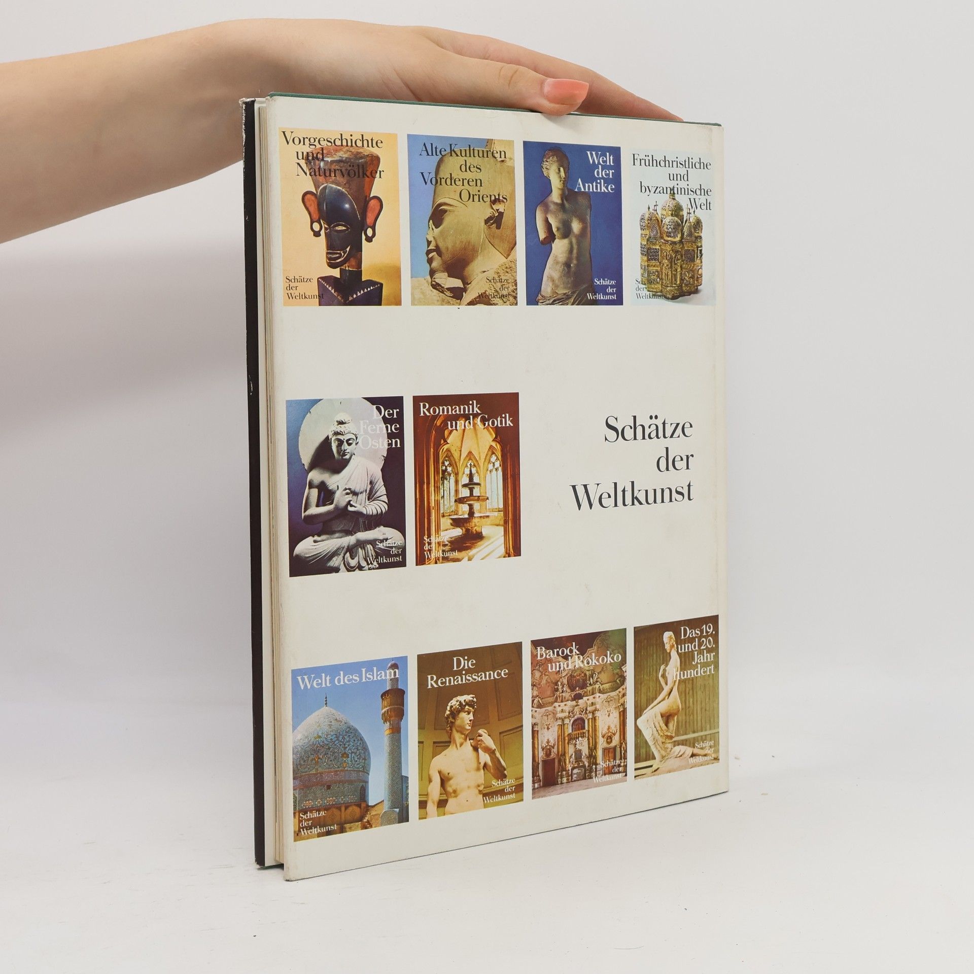 Various authors Der Ferne Osten. Schätze der Weltkunst