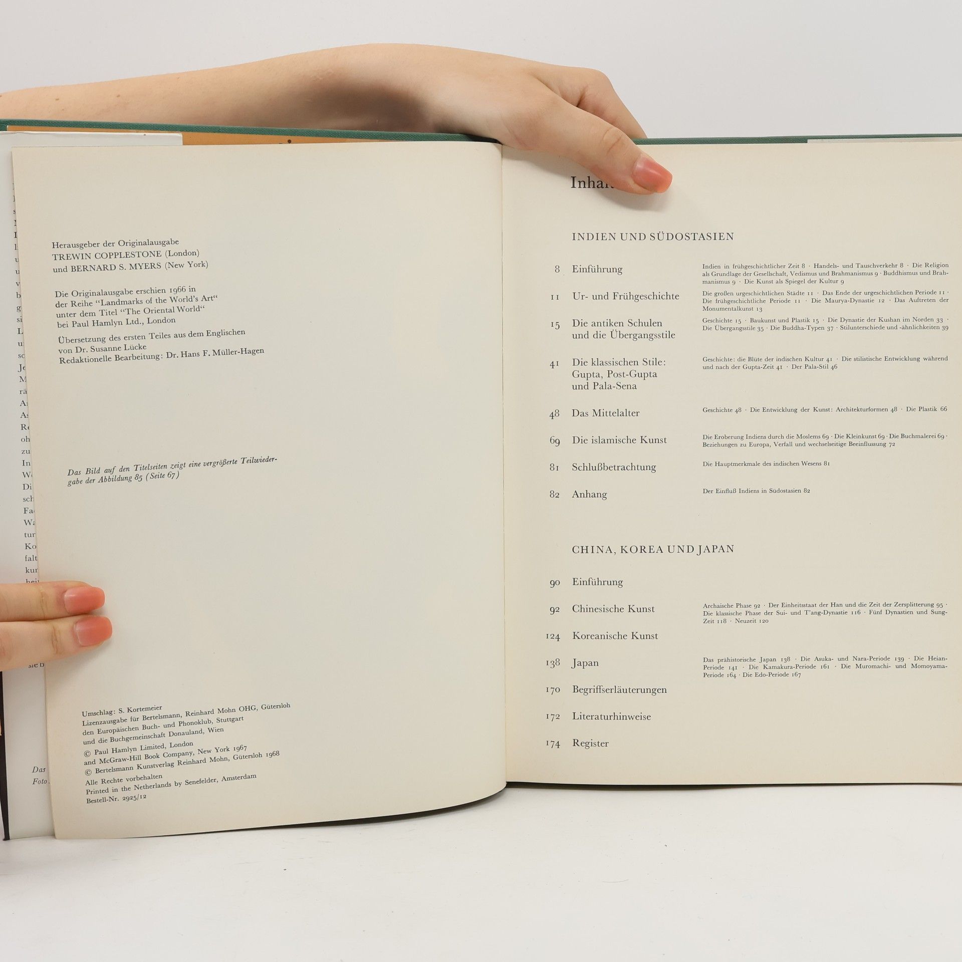 Various authors Der Ferne Osten. Schätze der Weltkunst