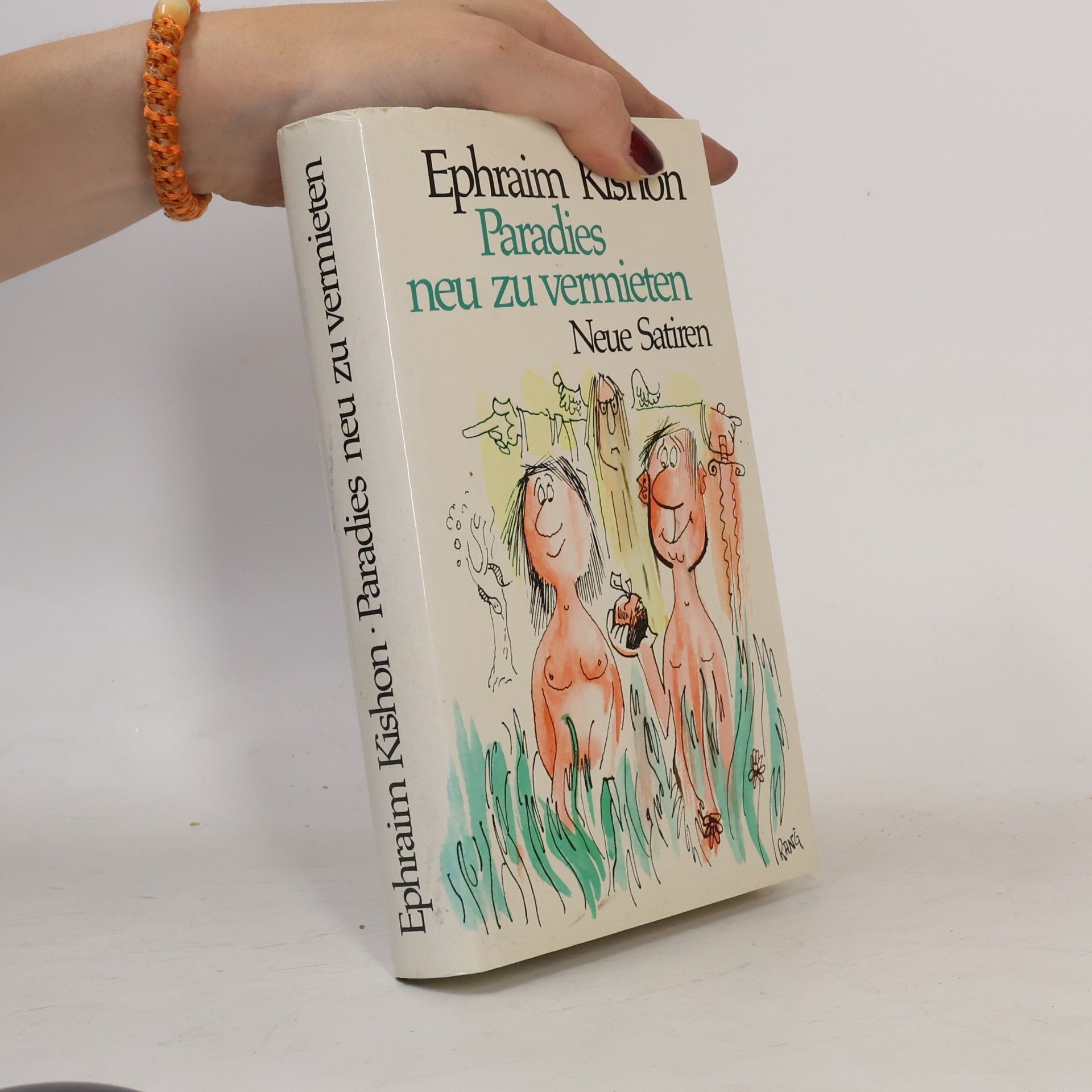 Ephraim Kishon Paradies neu zu vermieten