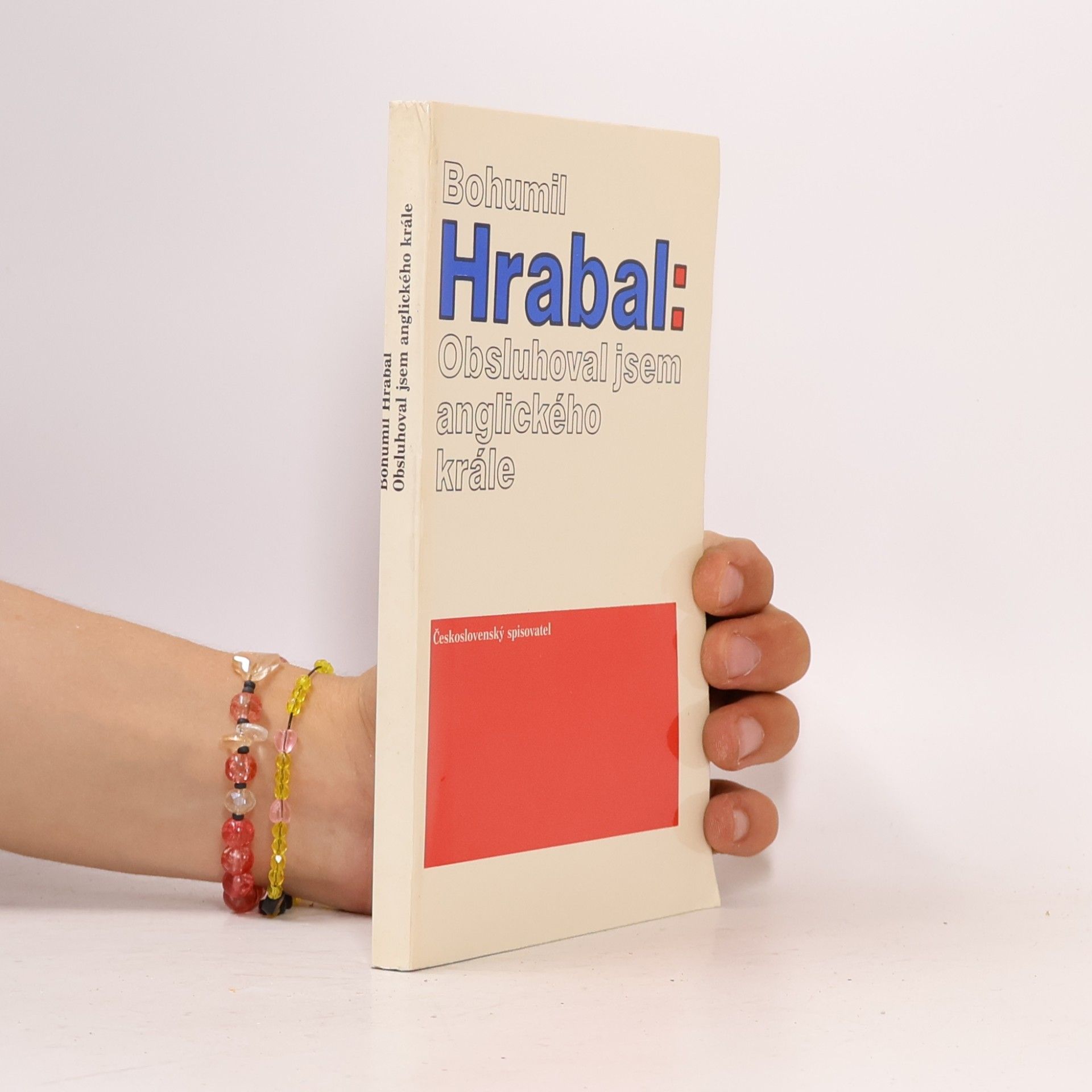 Bohumil Hrabal Obsluhoval jsem anglického krále