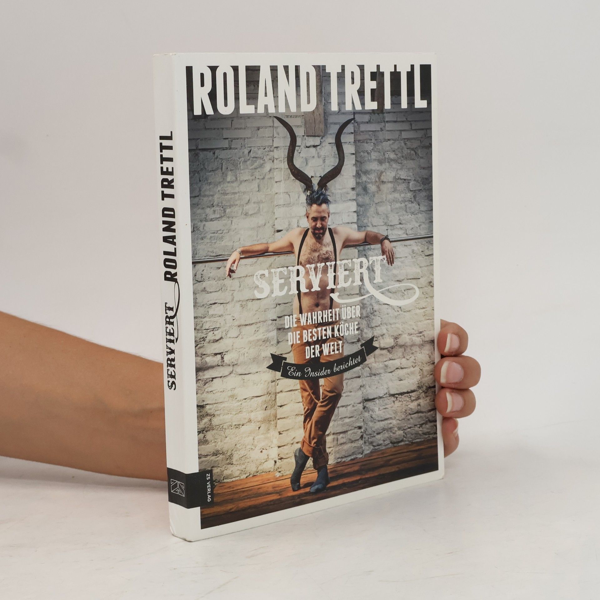 Roland Trettl Serviert