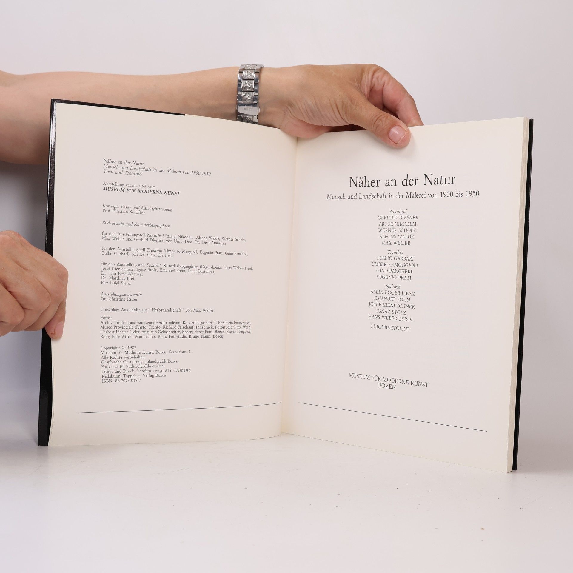 Kristian Sotriffer Näher an der Natur