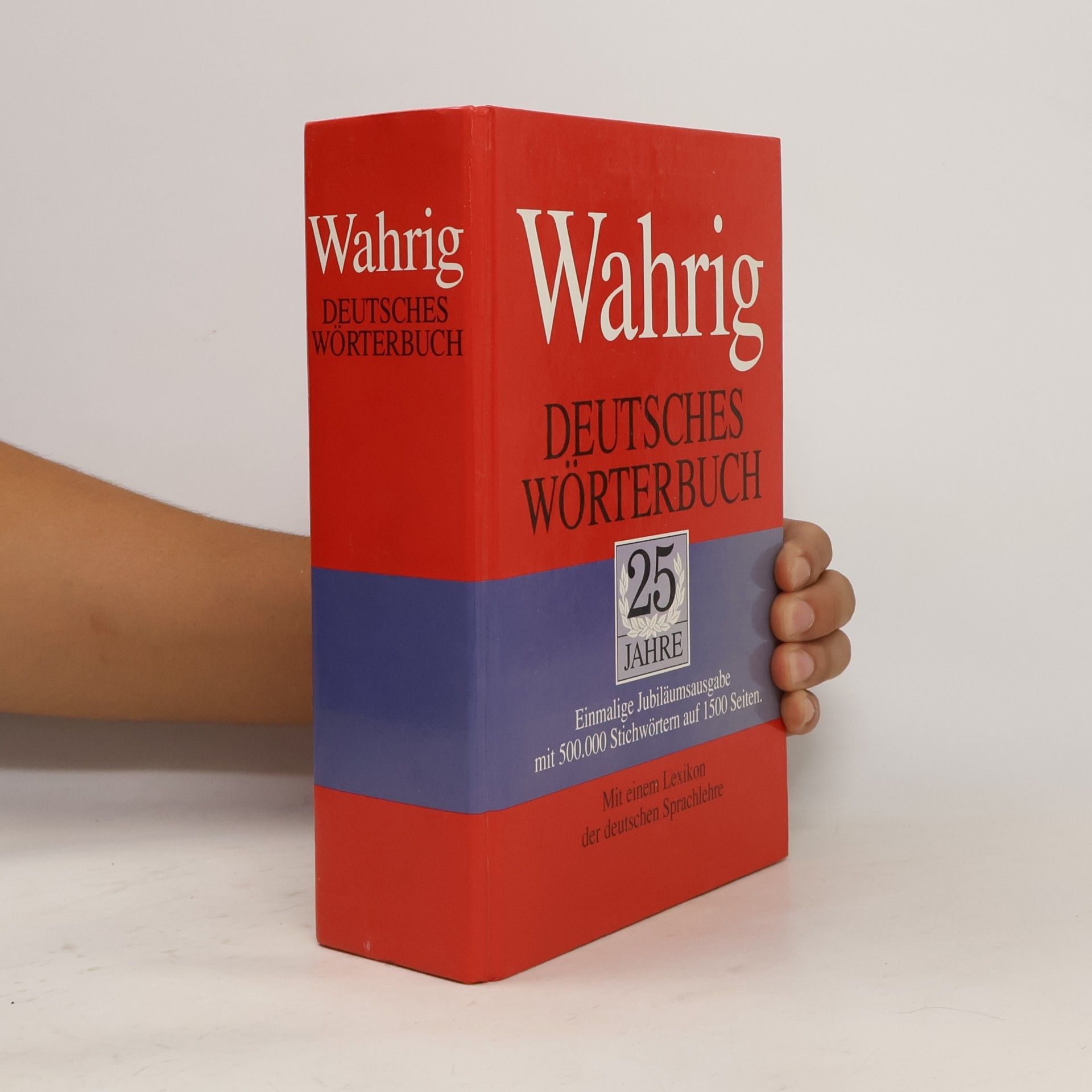 Renate Wahrig-Burfeind Deutsches Wörterbuch