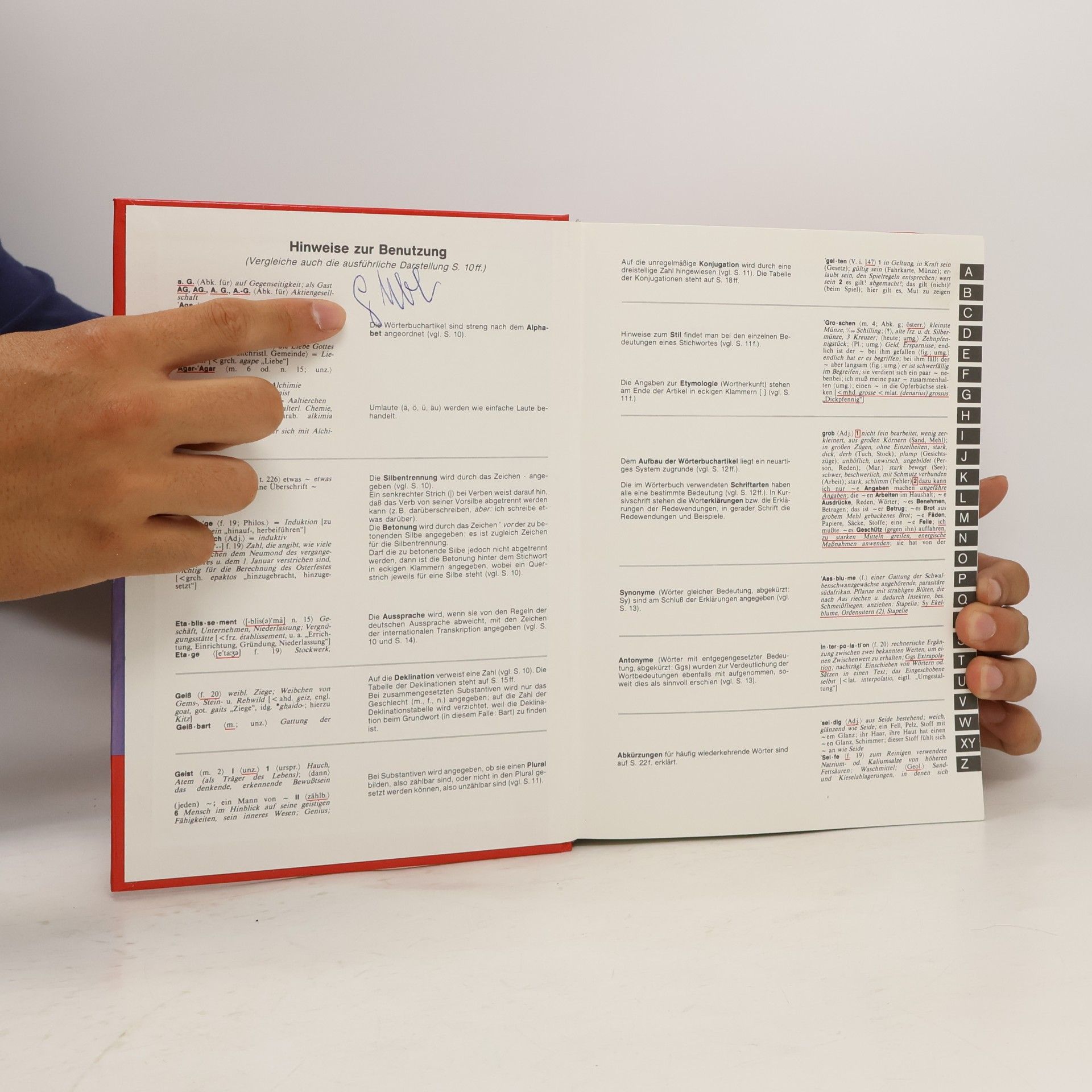 Renate Wahrig-Burfeind Deutsches Wörterbuch