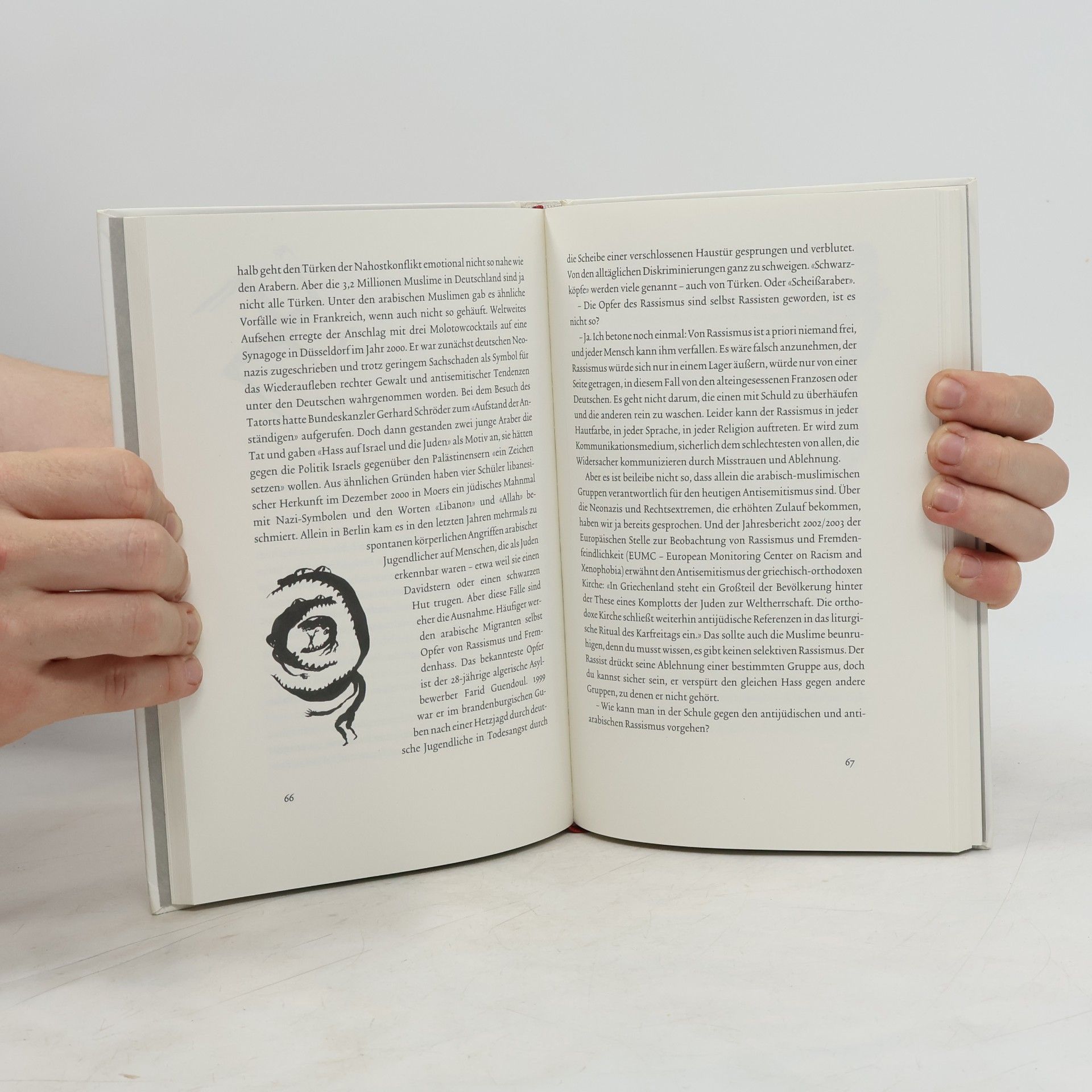 Tahar Ben Jelloun Papa, woher kommt der Hass?