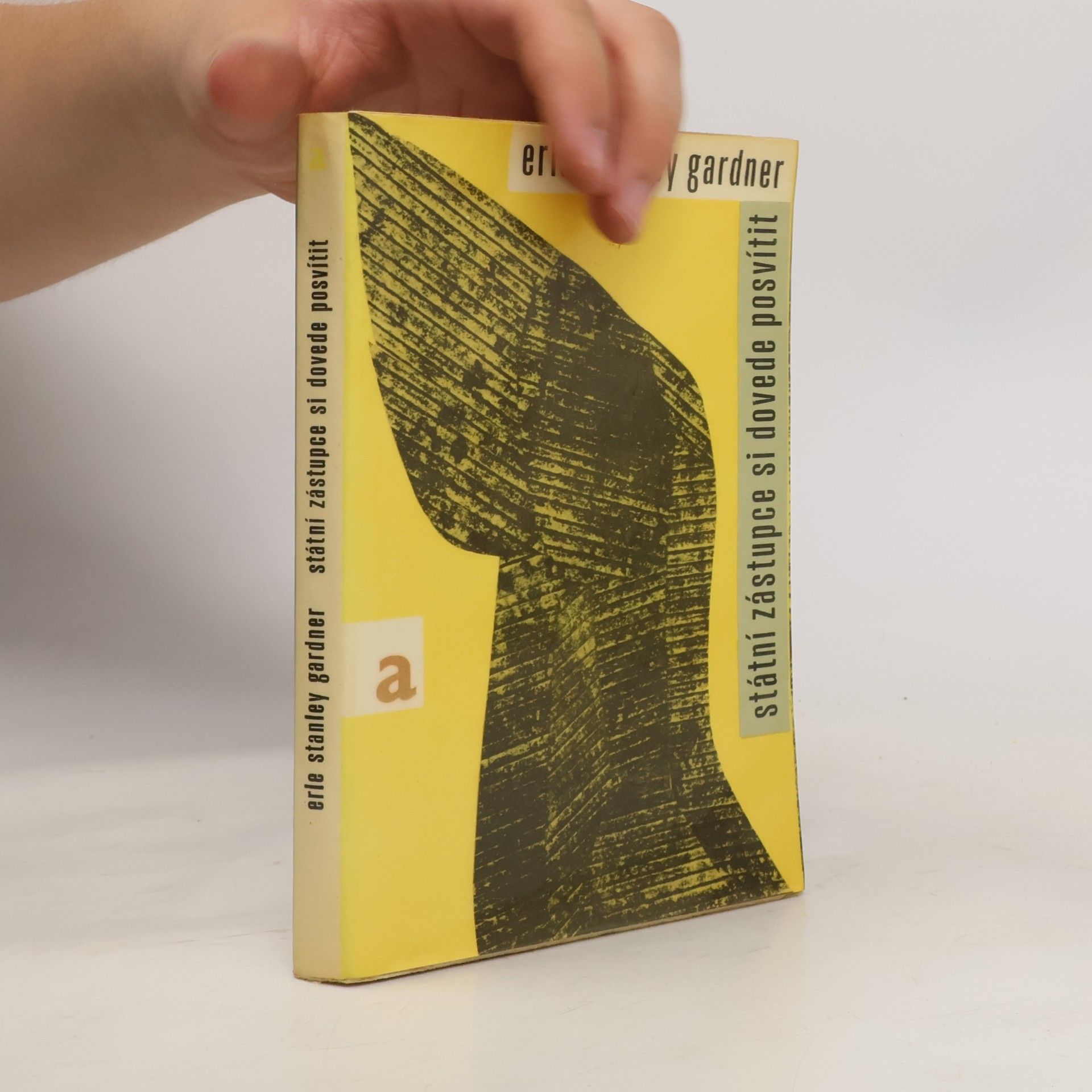 Erle Stanley Gardner Státní zástupce si dovede posvítit