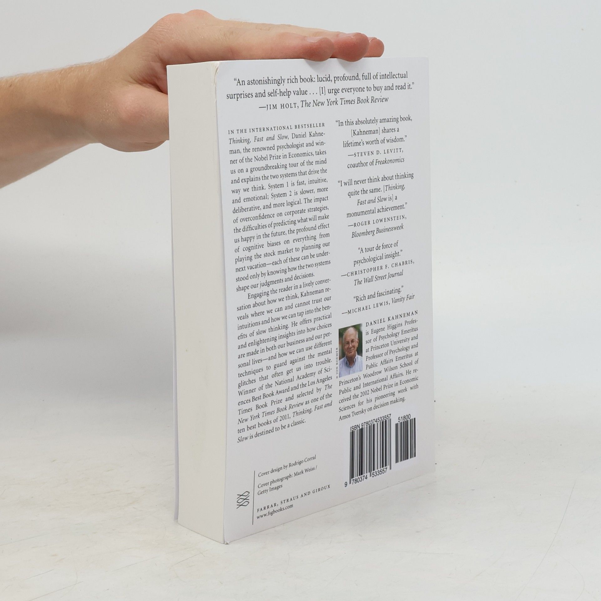 Daniel Kahneman Thinking, fast and slow