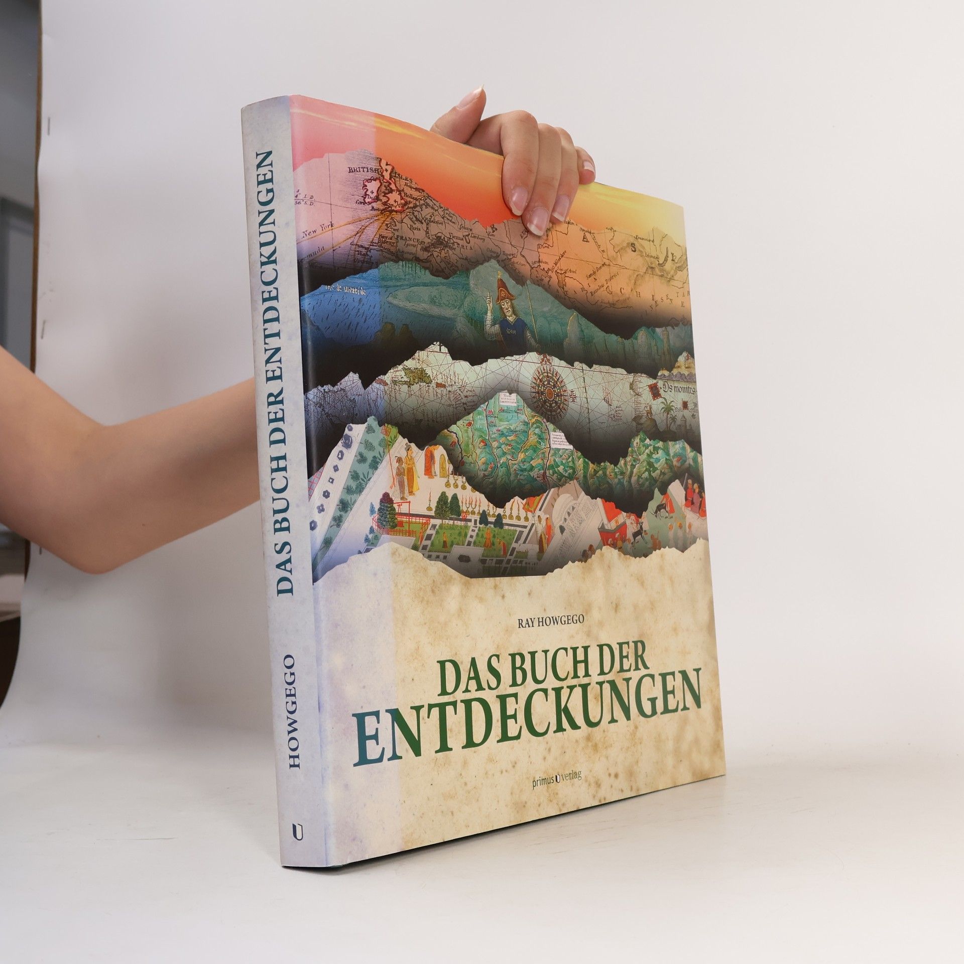 Raymond John Howgego Das Buch der Entdeckungen