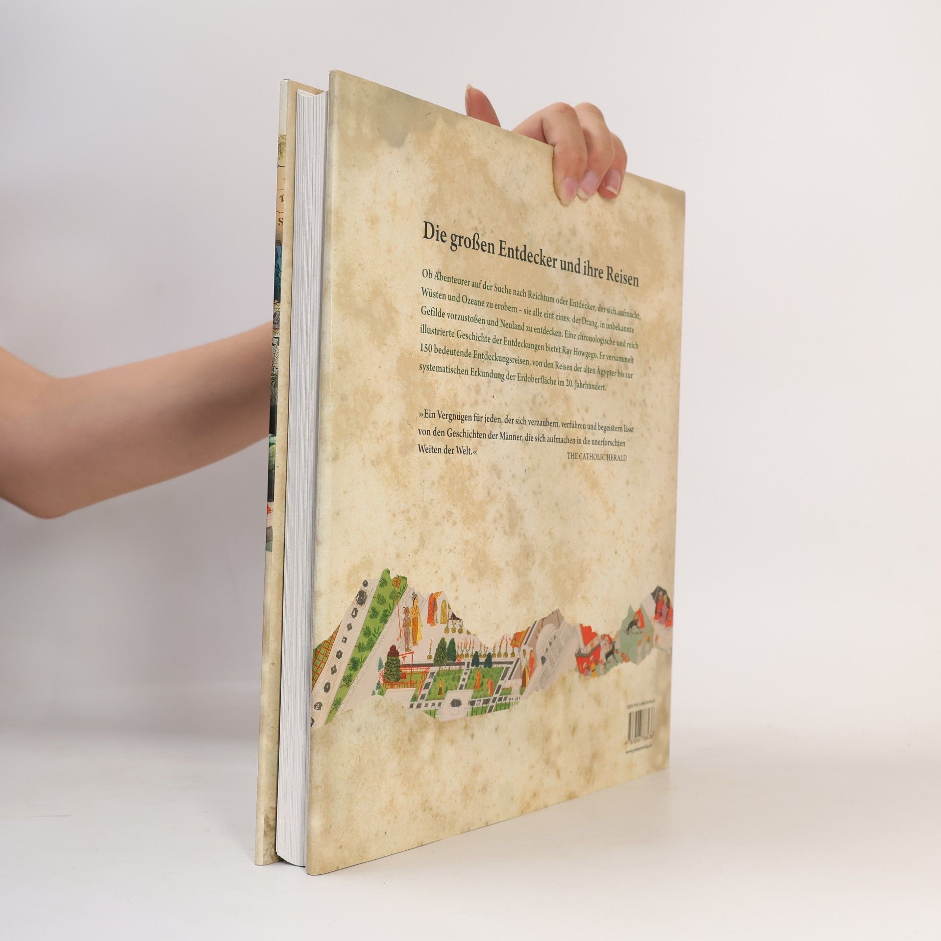 Raymond John Howgego Das Buch der Entdeckungen