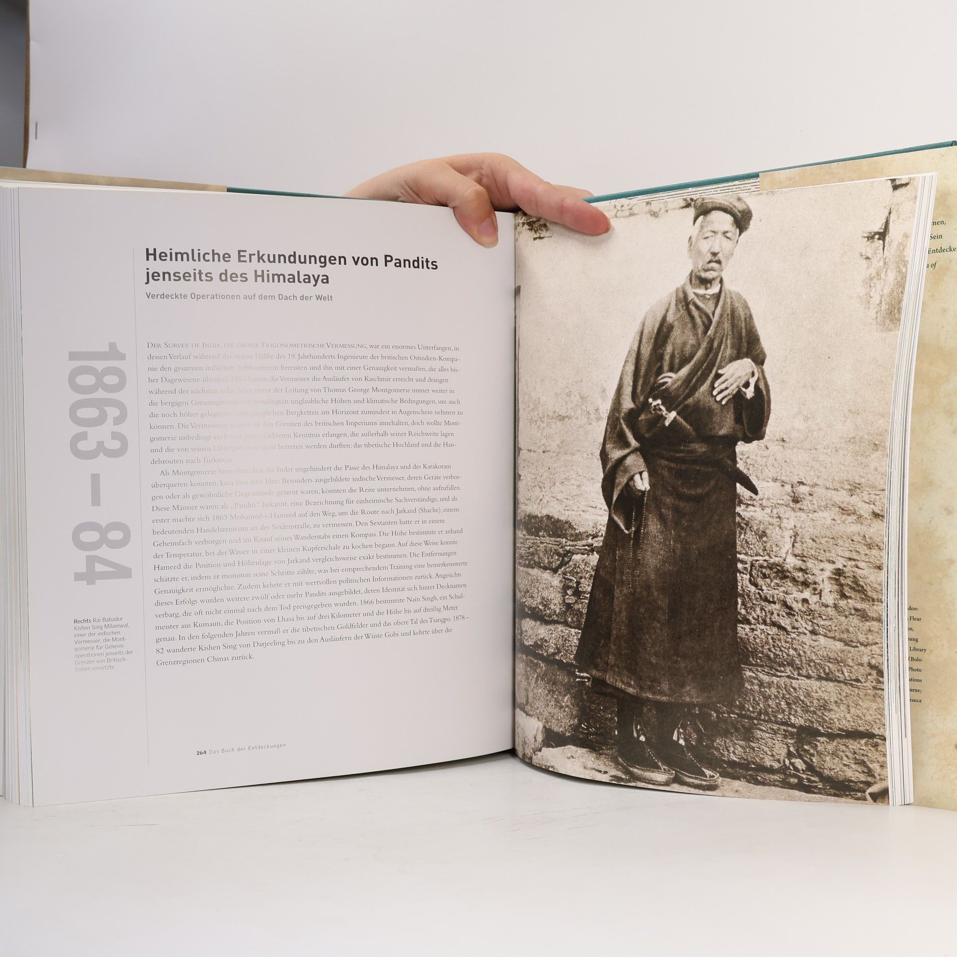 Raymond John Howgego Das Buch der Entdeckungen