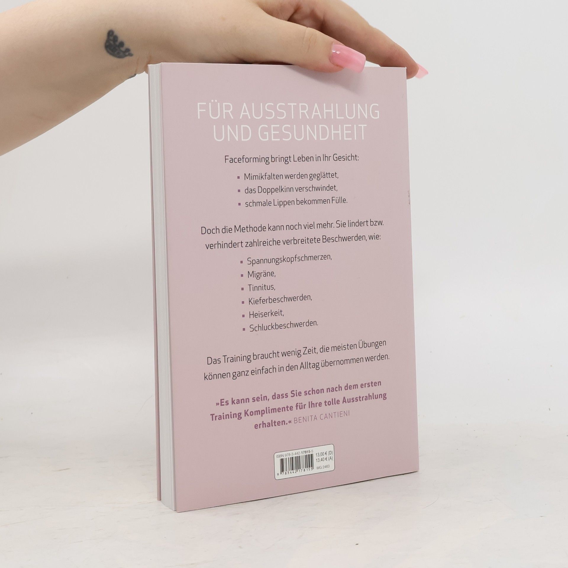 Benita Cantieni Faceforming - Gesichtstraining