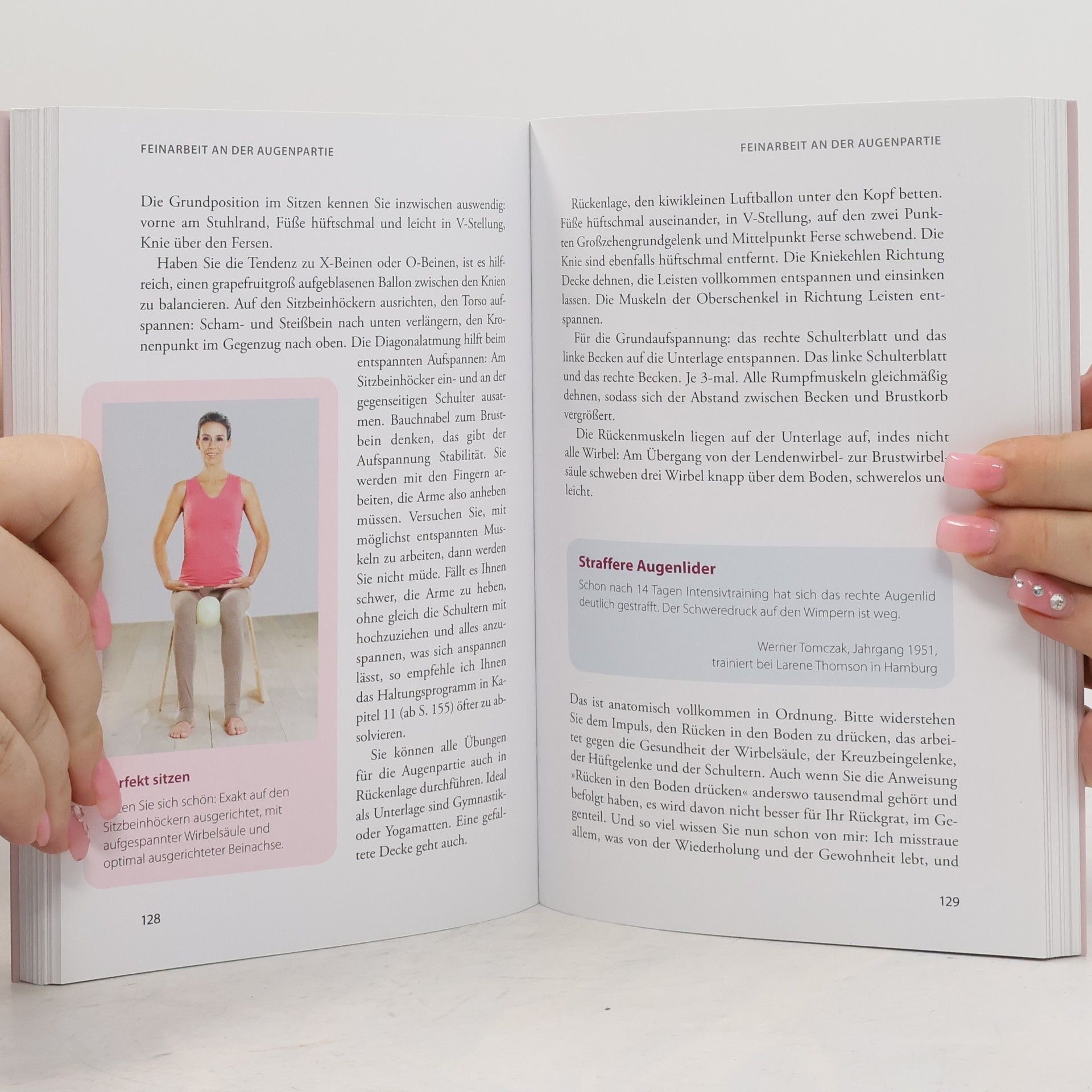 Benita Cantieni Faceforming - Gesichtstraining