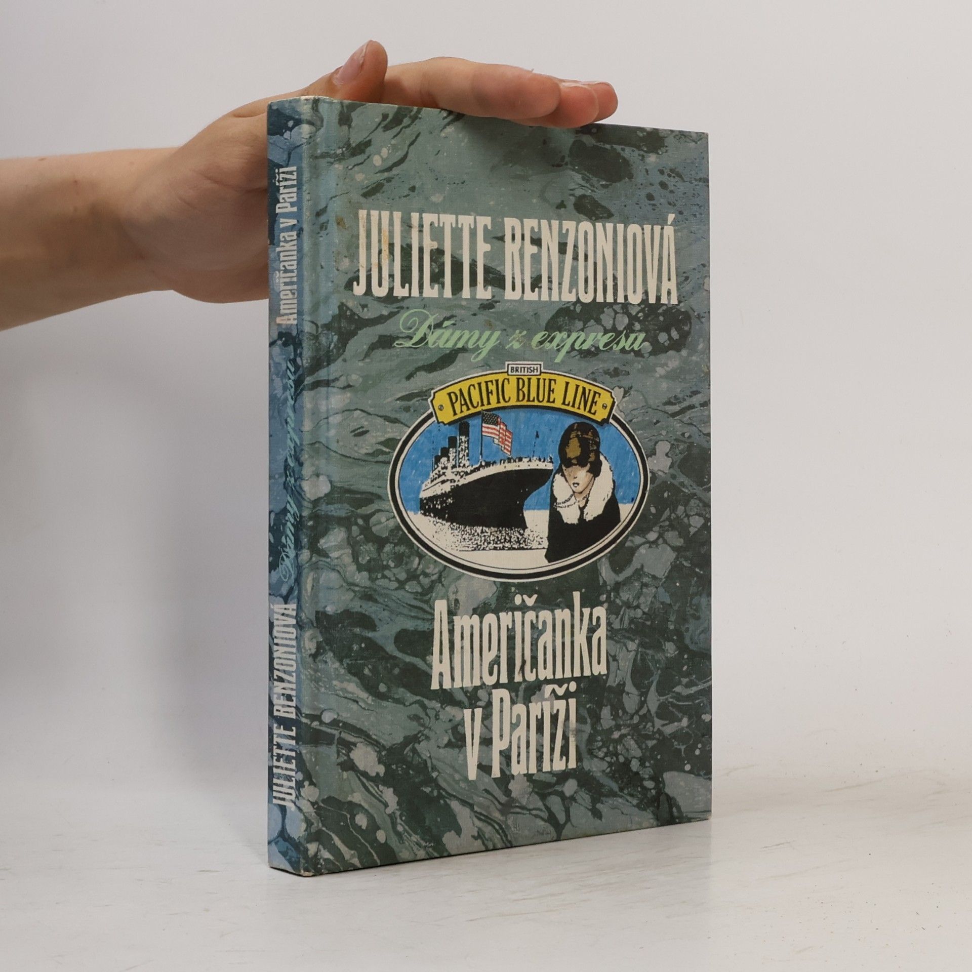 Juliette Benzoni Američanka v Paríži