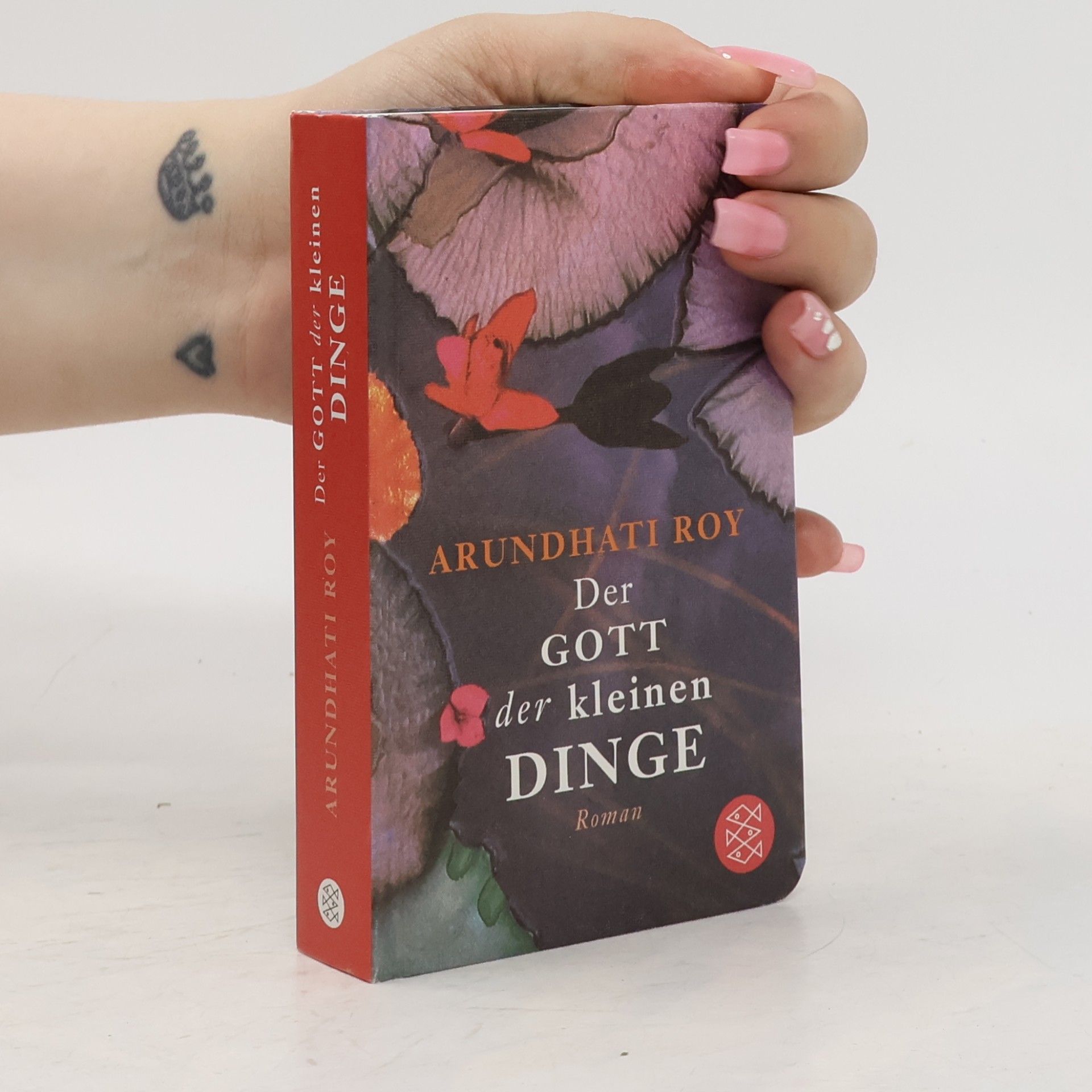 Arundhati Roy Der Gott der kleinen Dinge