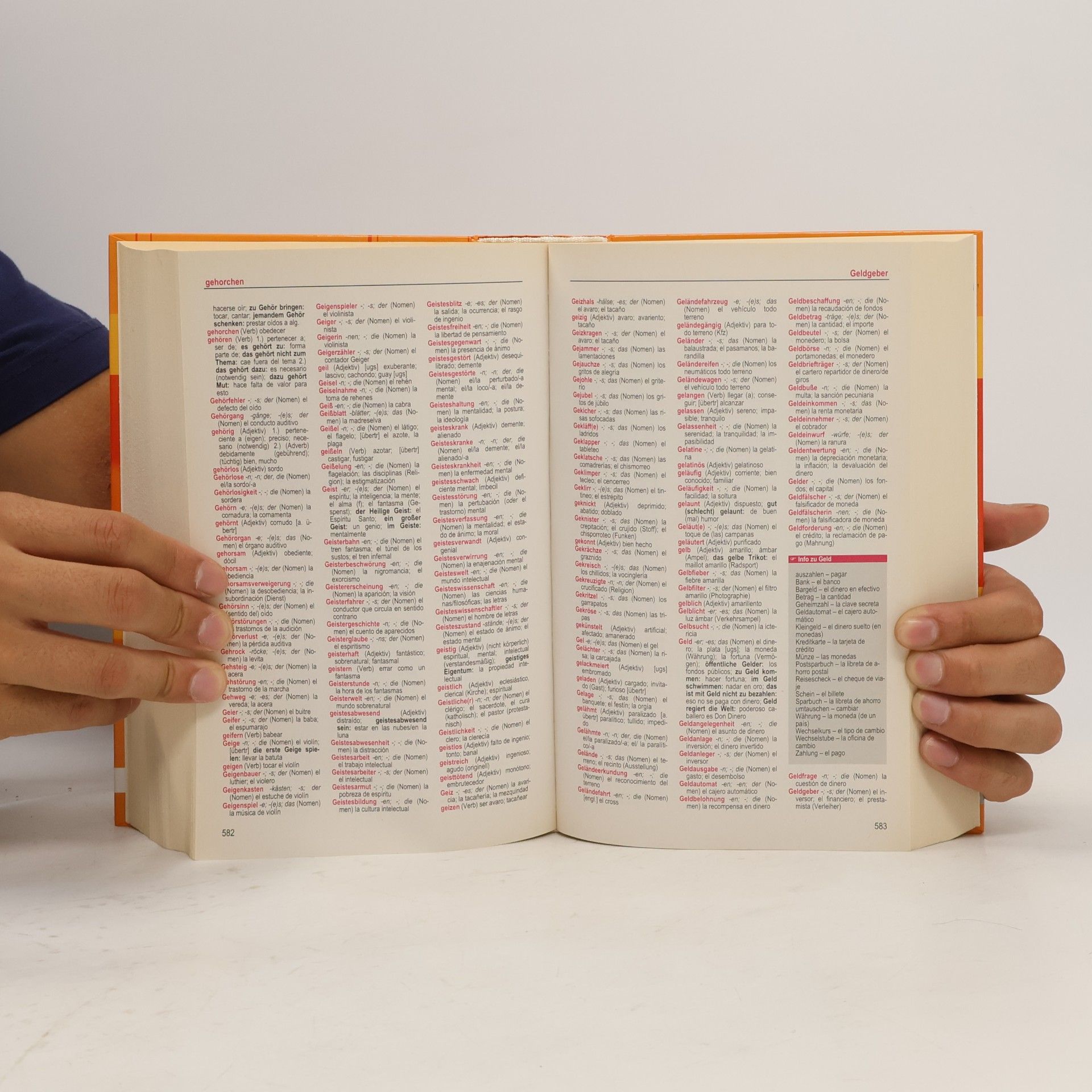 Auteurscollectief Spanisch-deutsch, deutsch-spanisch Wörterbuch