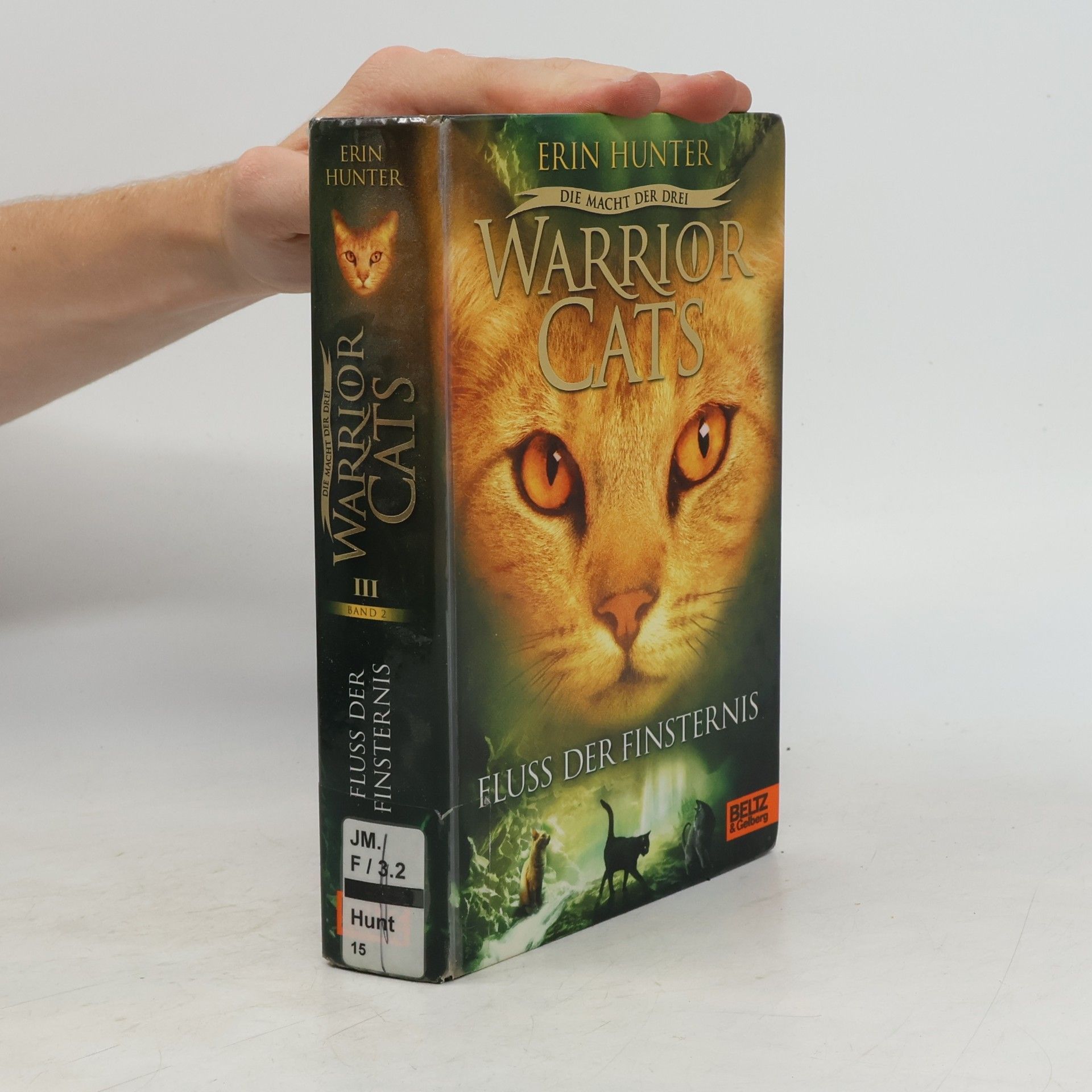 Erin Hunter Warrior Cats. Fluss der Finsternis