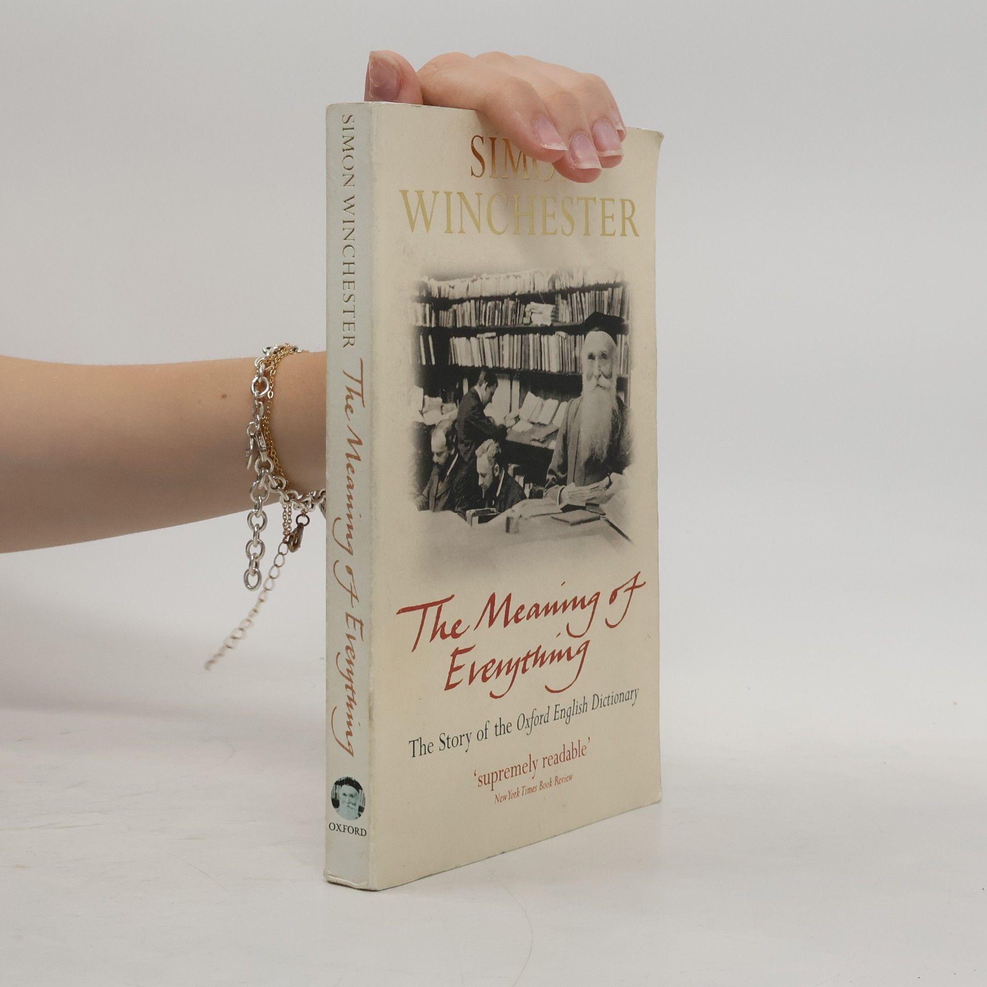 Simon Winchester The Meaning of Everything