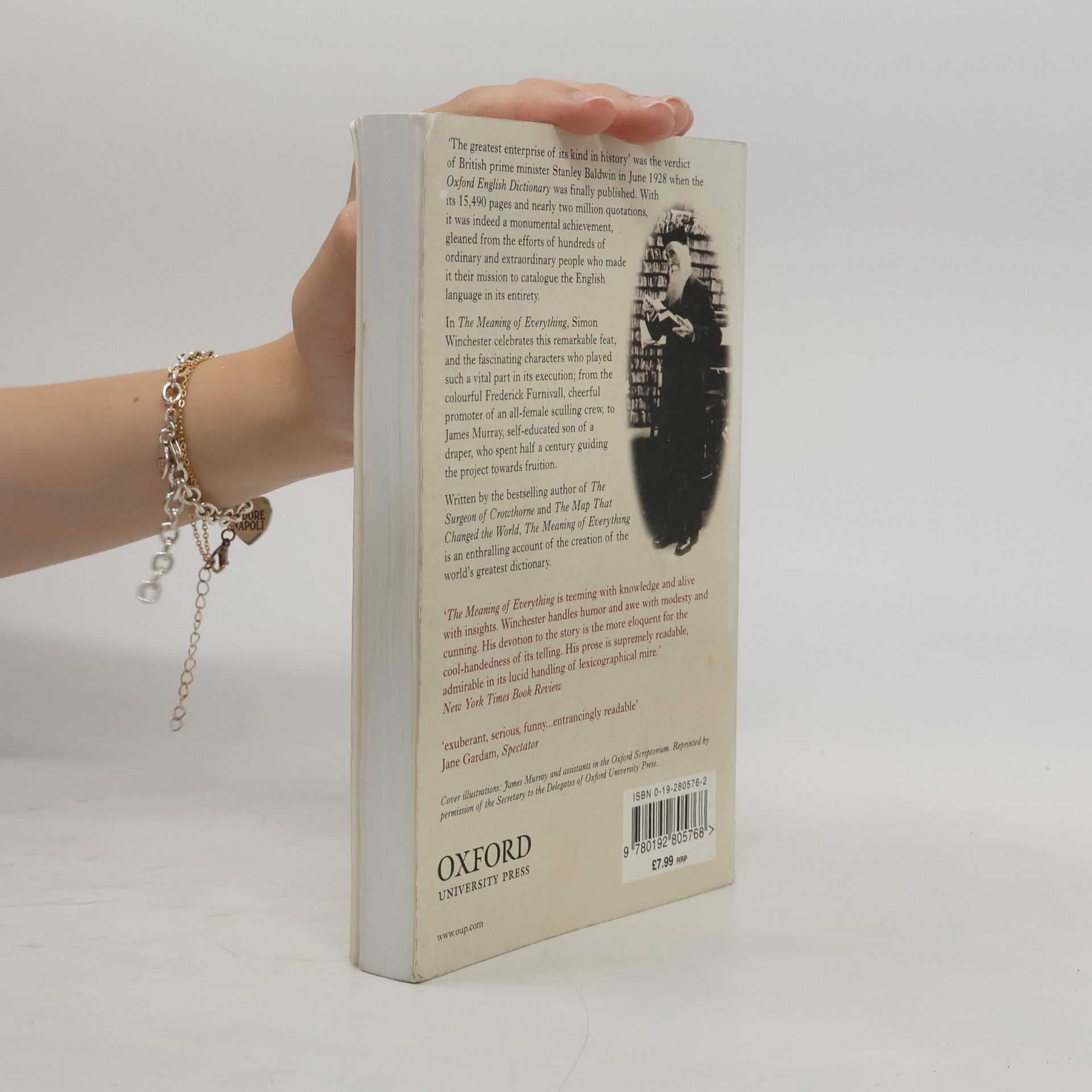 Simon Winchester The Meaning of Everything