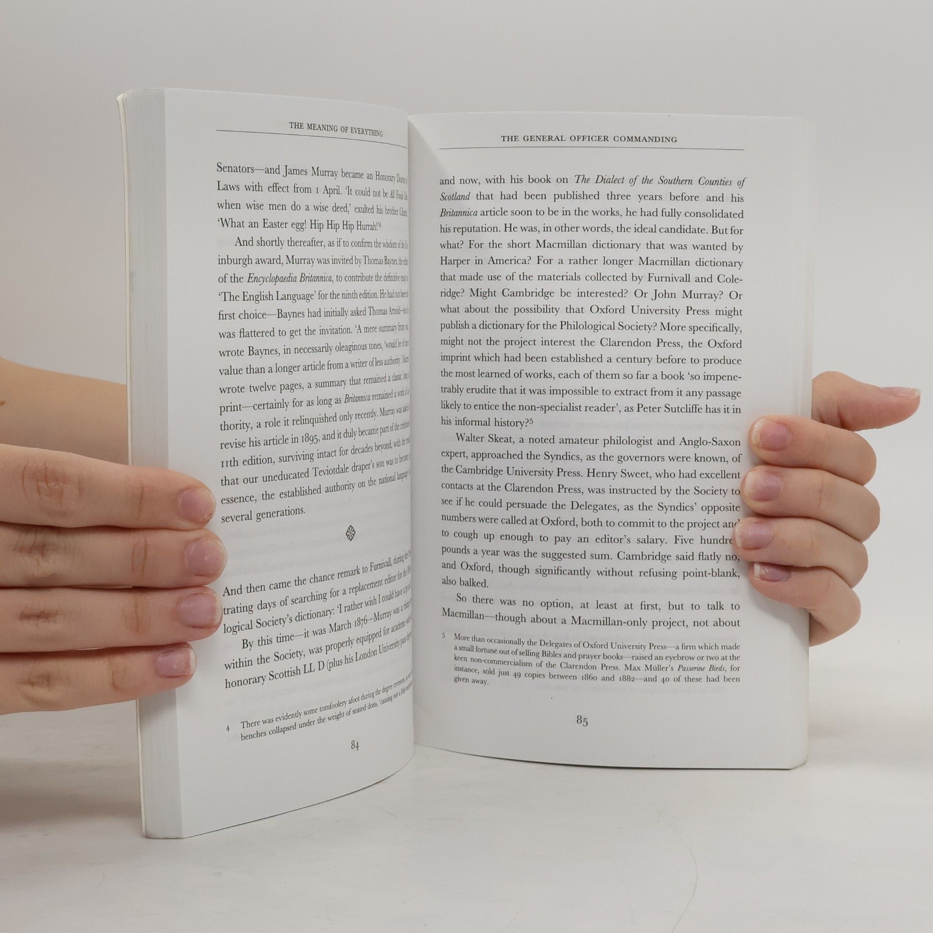 Simon Winchester The Meaning of Everything