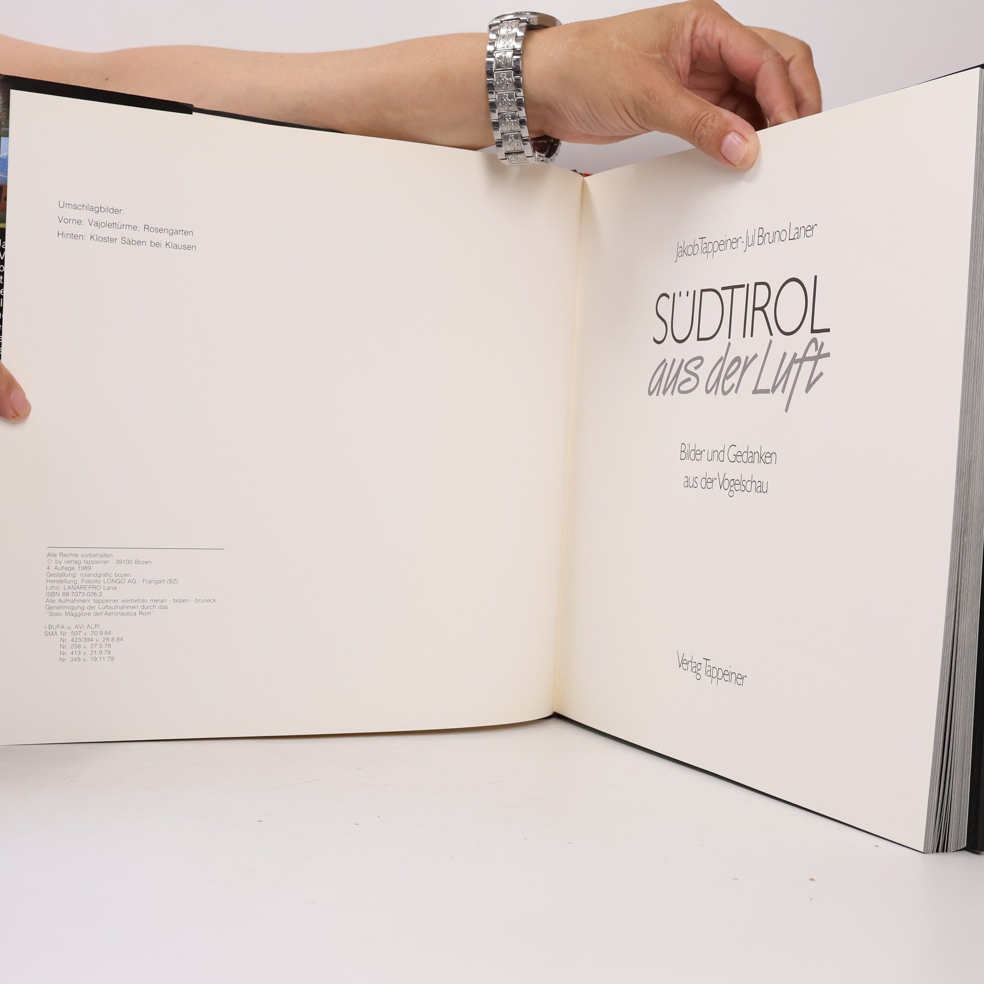 Collectif d'auteurs Südtirol aus der Luft