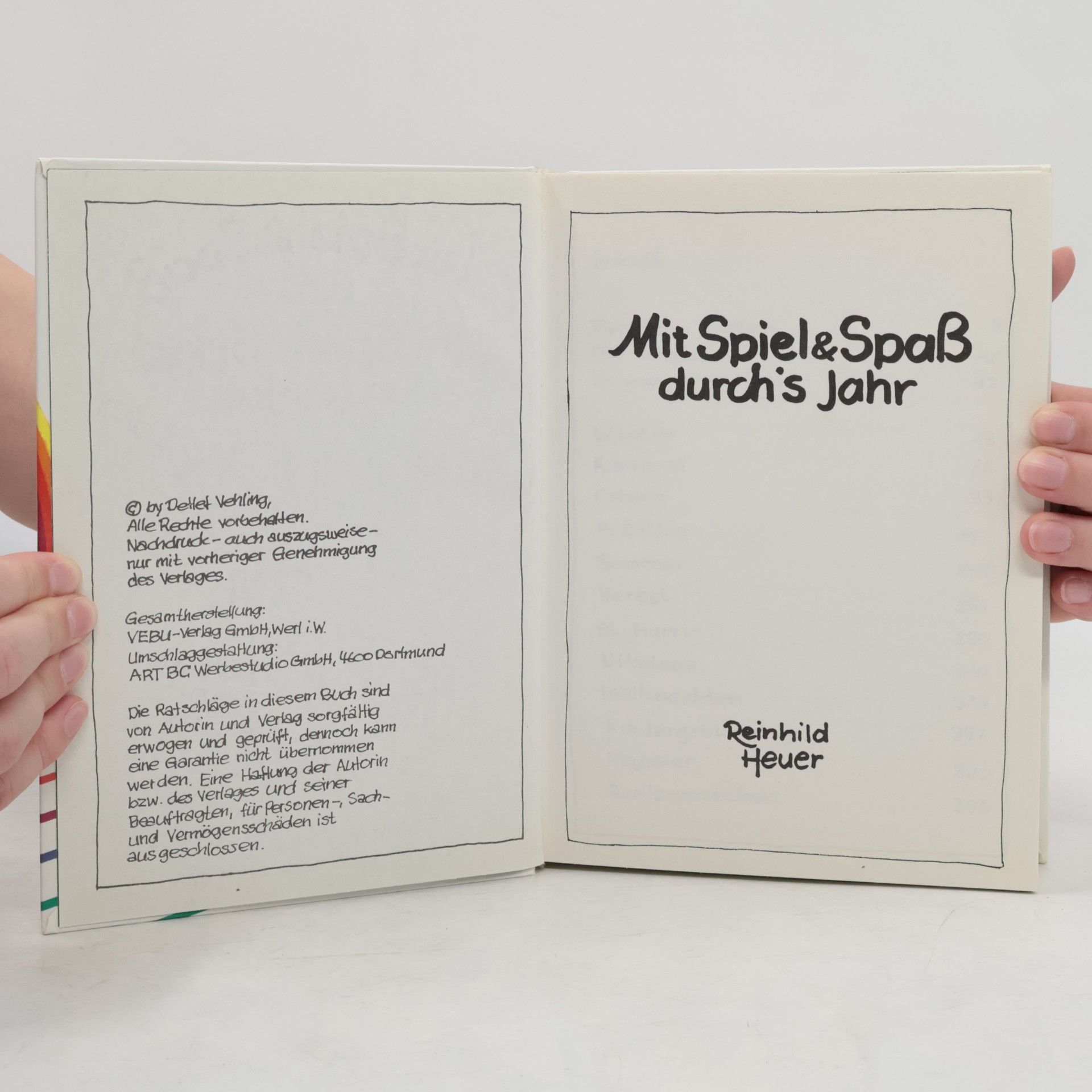 Reinhild Heuer Mit Spiel & Spaß