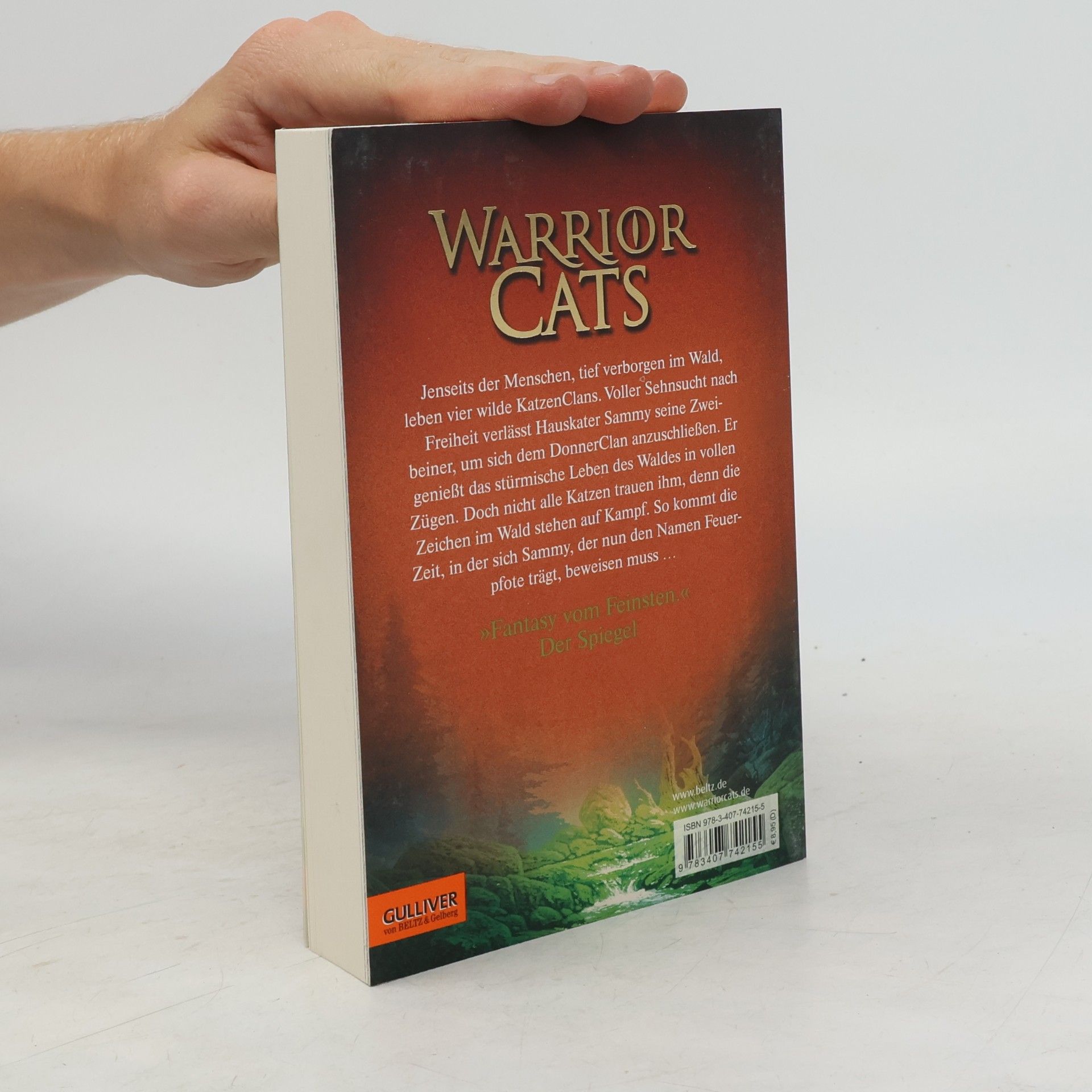 Erin Hunter Warrior Cats. In die Wildnis