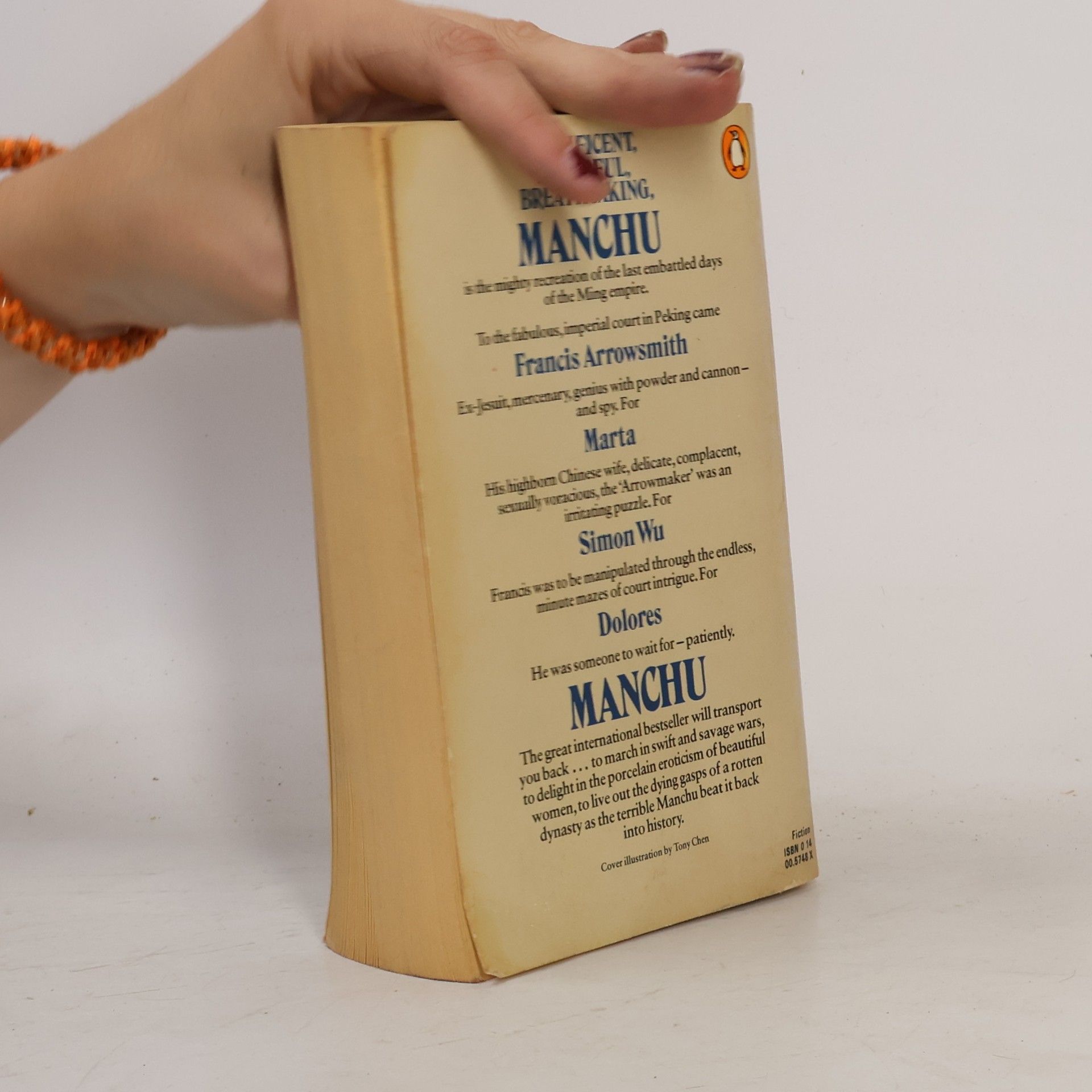 Robert S. Elegant Manchu