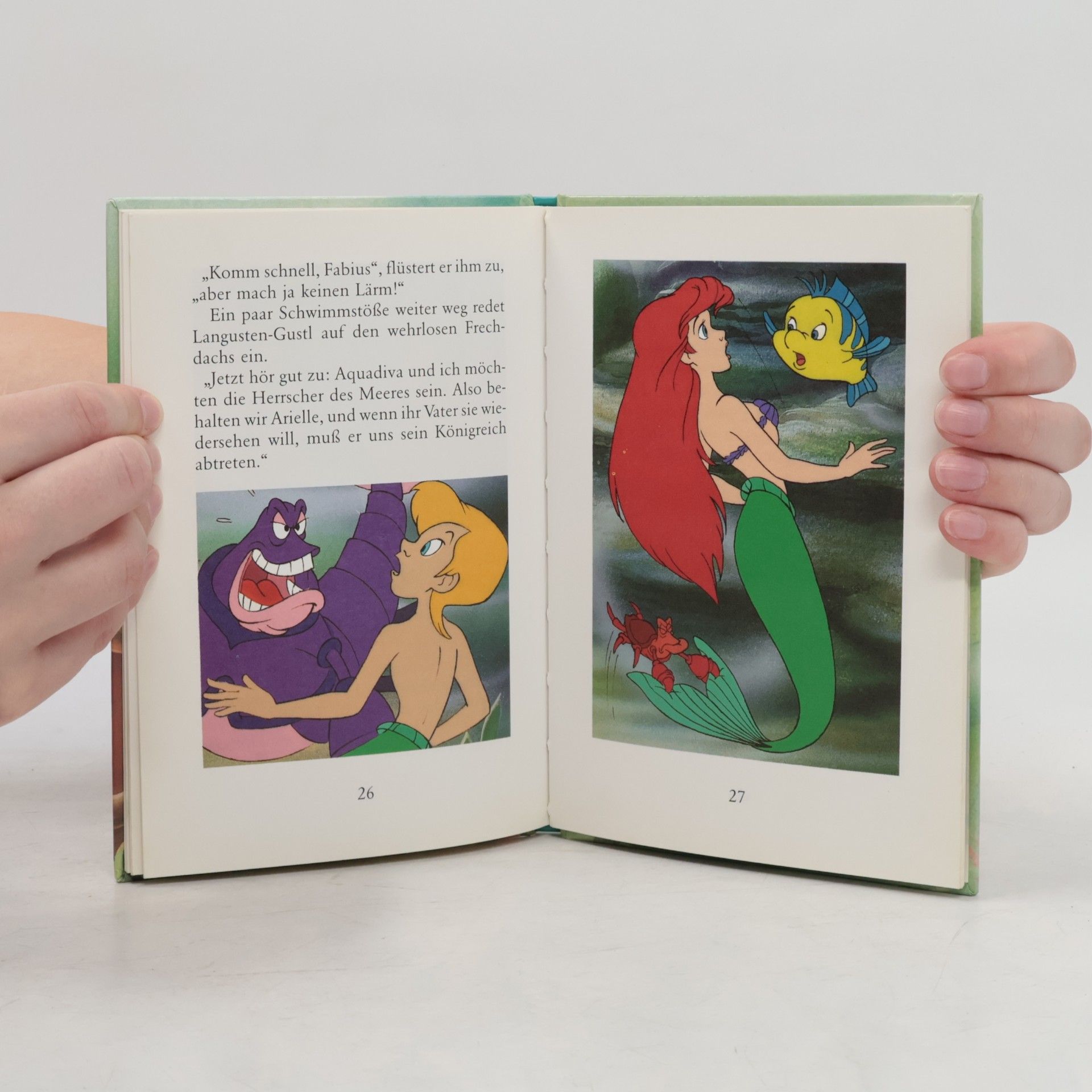 Walt Disney Arielle, die böse Zauberin